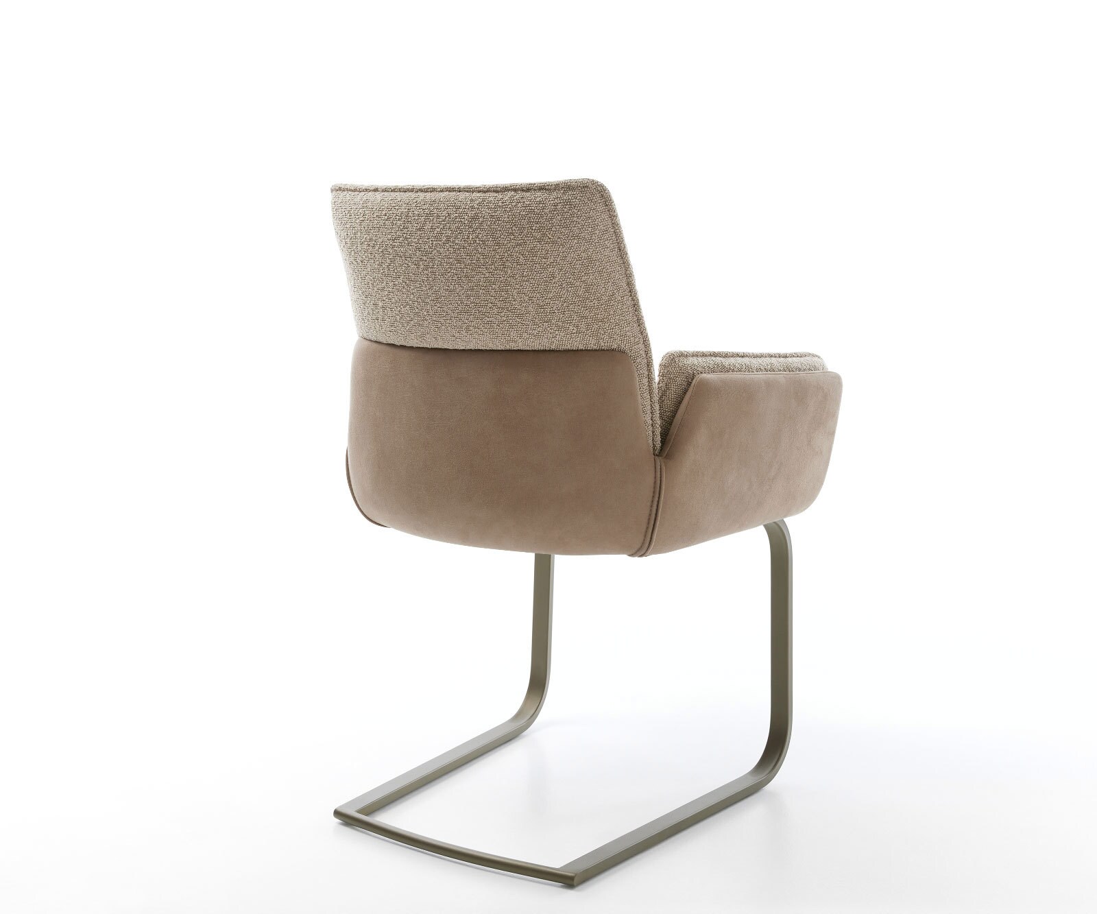 Конзолен стол Nela-Flex материал микс Конзолен стол плосък ефект покритие титан 5 Конзолен стол Nela-Flex материал микс Конзолен стол плосък ефект покритие титан 5