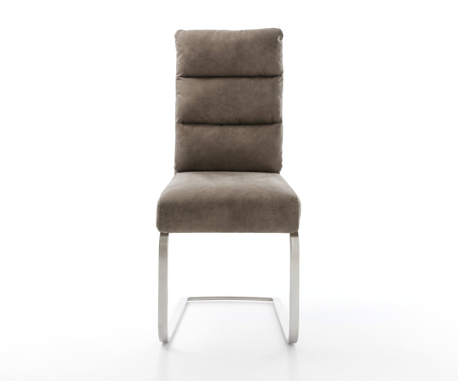 Люлеещ стол Таупе Винтидж Конзолен крак плосък Неръждаема стомана  Покет пружина Pela-Flex 1 Люлеещ стол Таупе Винтидж Конзолен крак плосък Неръждаема стомана  Покет пружина Pela-Flex 1