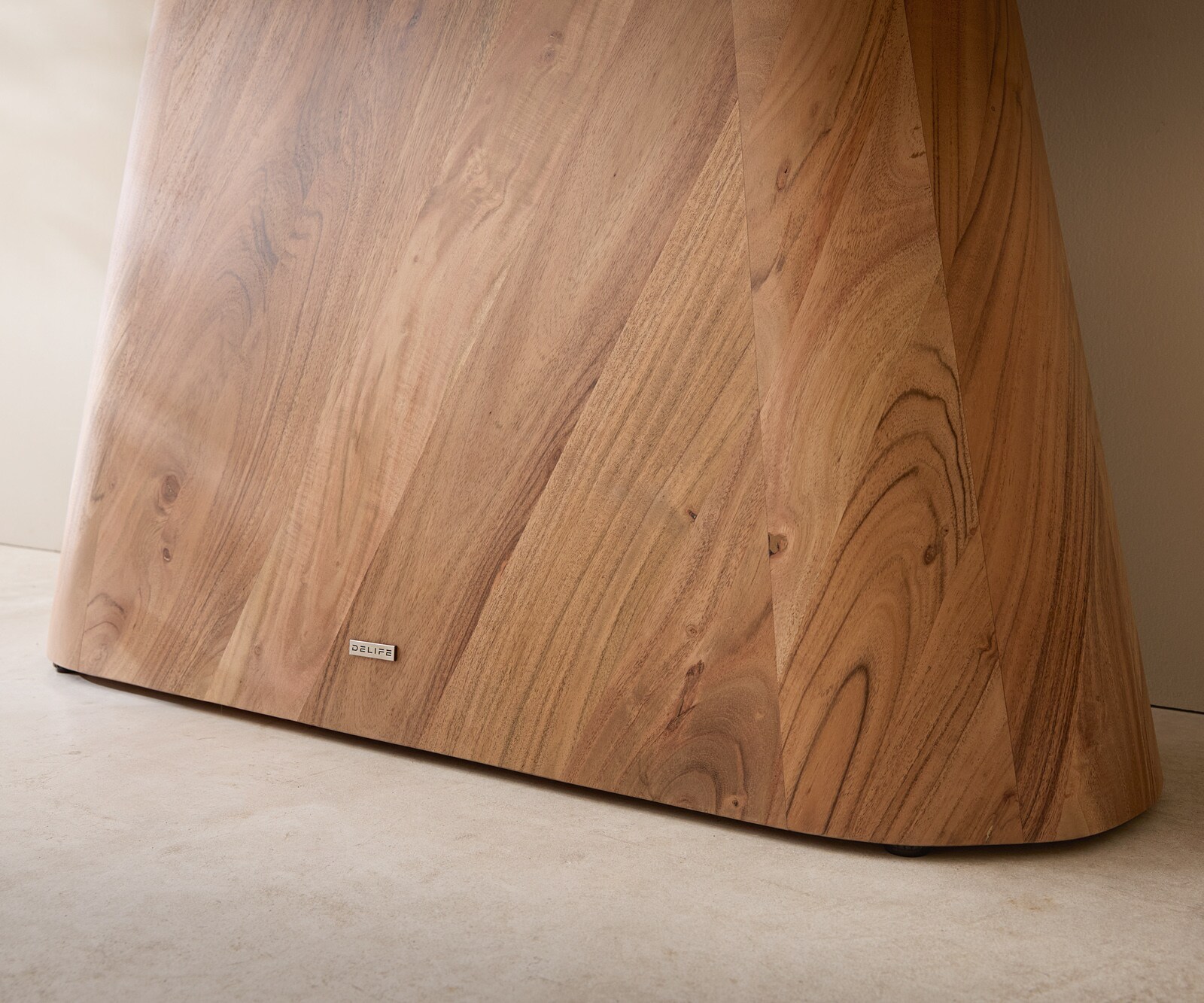 Конзолна маса Suva 180x45 cm естествена акация 6