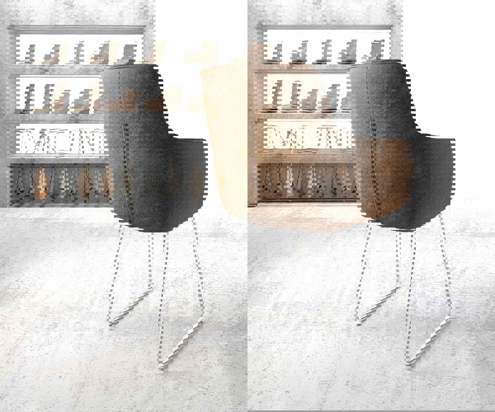 Фотьойл Pejo-Flex кафяв античен основа за шейни от неръждаема стомана 3