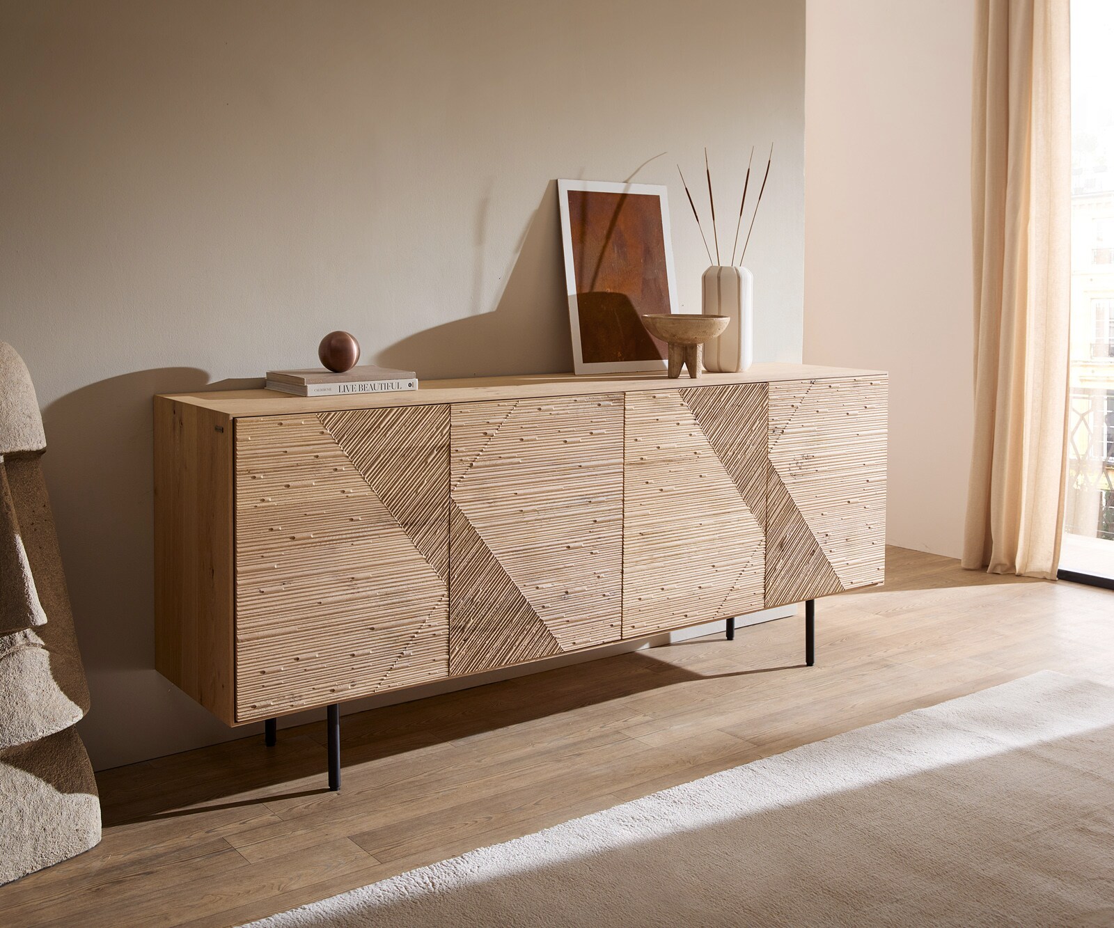 Sideboard Tereos 3D Effekt 3