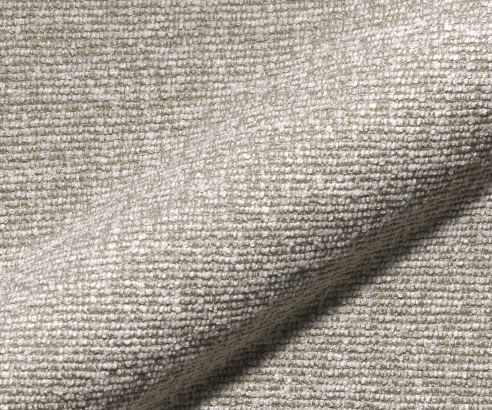 Стол с конзола Lelio-Flex тъкан Soft Beige Стол с конзола с плоска сърцевина от джобни пружини от неръждаема стомана 3