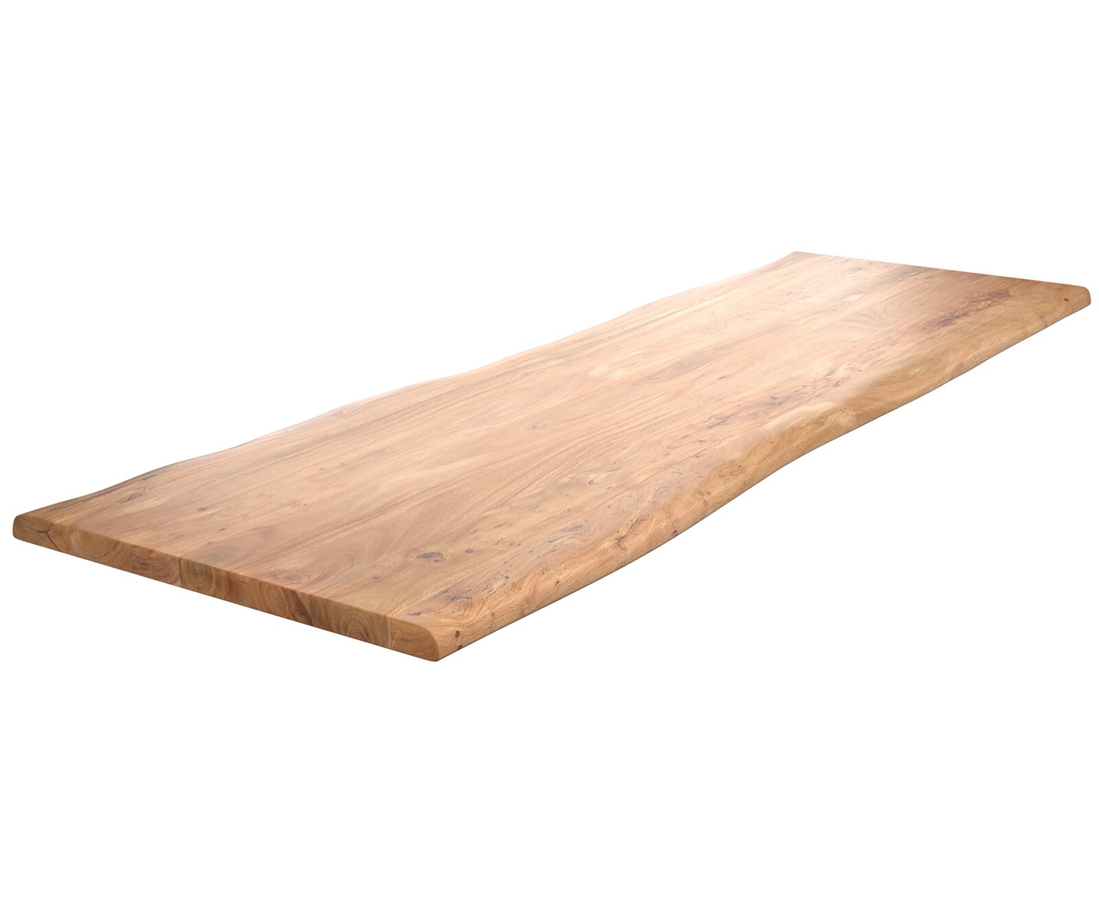 Плот за маса 300x100cm XL Акация Натурал Edge Плот за маса 300x100cm XL Акация Натурал Edge