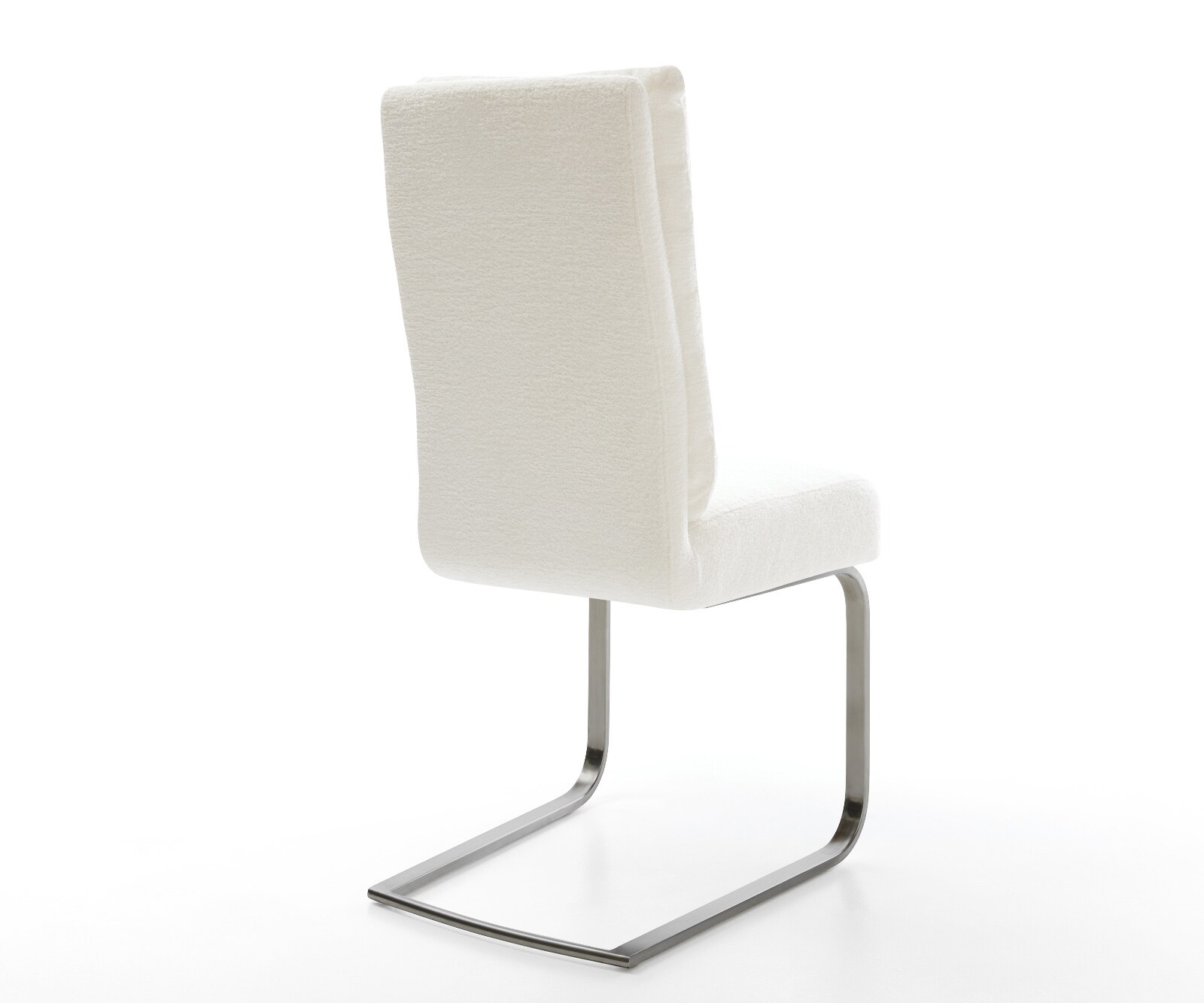 Стол с конзола Pela-Flex Bouclé Soft Beige Стол с конзола плосък Graphite Pocket spring core 5