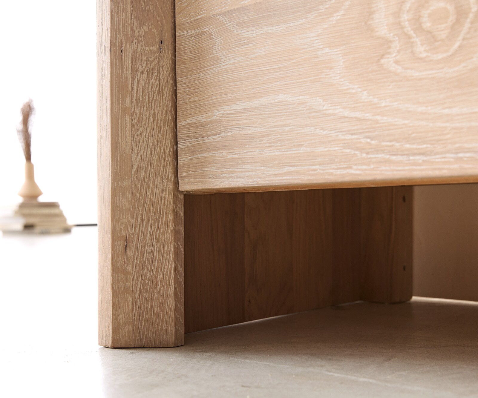 Бюфет Assuan 175 cm Варовиков дъб 4 врати 1 отделение 8