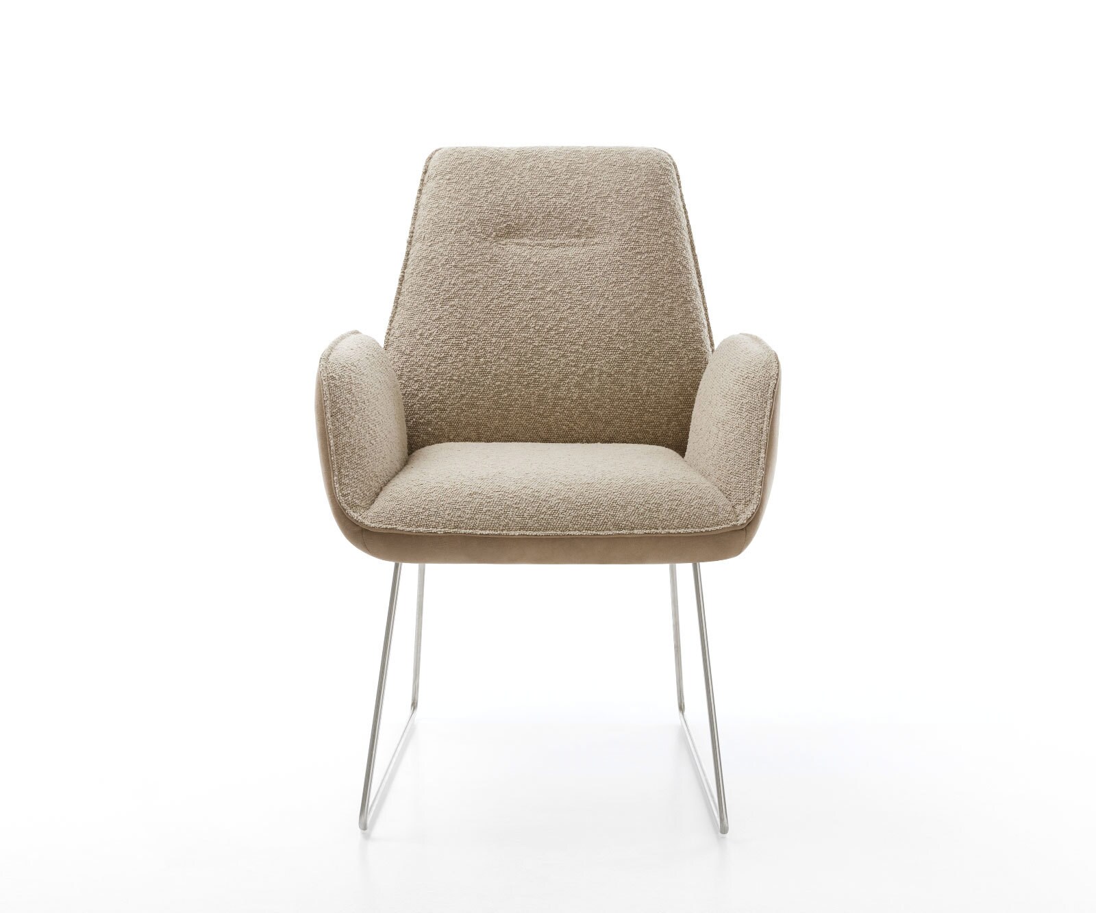 Стол за хранене Zoa-Flex смес от материали основа от кални шейни сърцевина от джобни пружини от неръждаема стомана 1