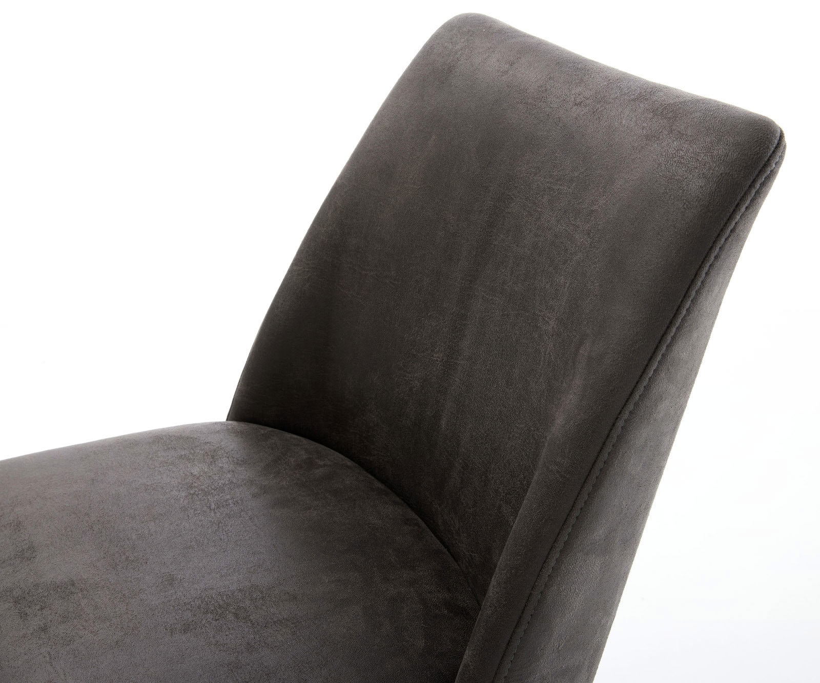 Люлеещ стол Антрацит Винтидж Конзолен крак плосък  Титан Покет пружина Elso-Flex 3 Люлеещ стол Антрацит Винтидж Конзолен крак плосък  Титан Покет пружина Elso-Flex 3