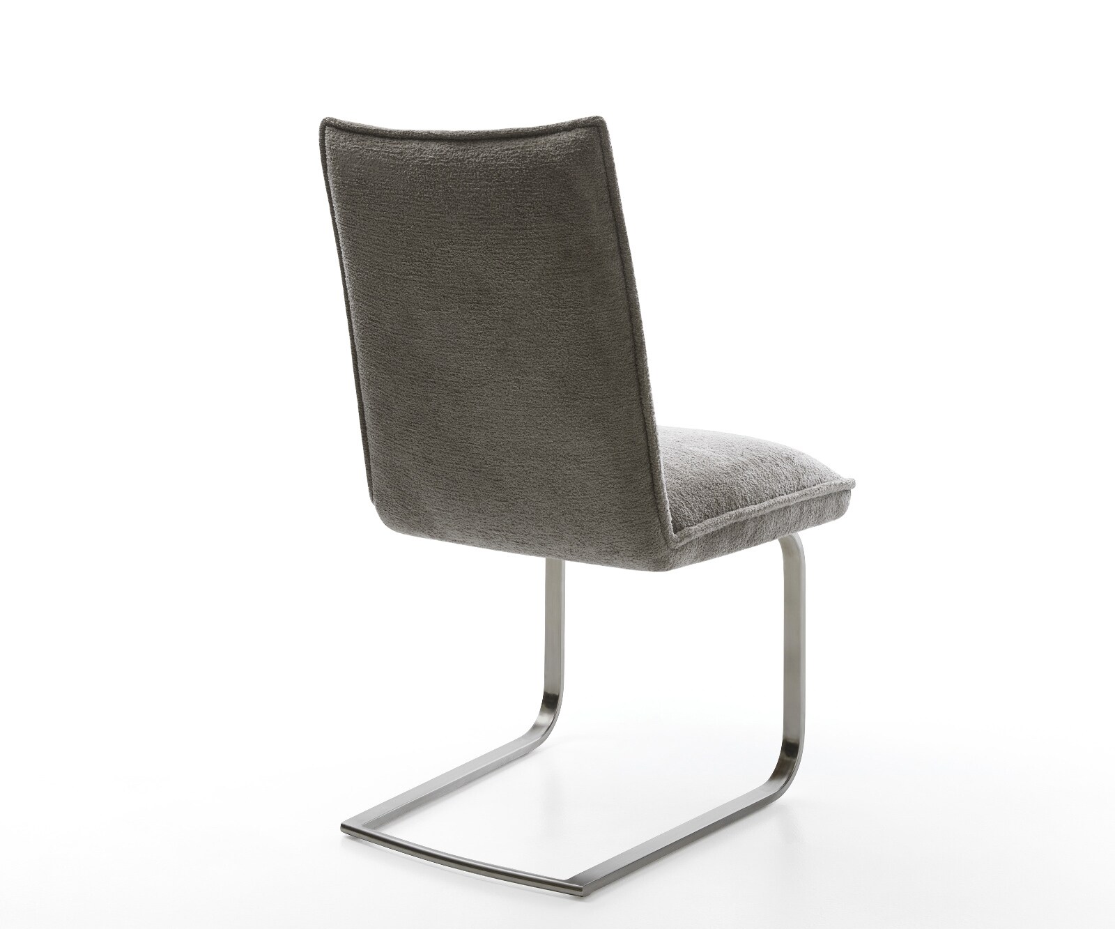 Стол с конзола Lelio-Flex Bouclé Soft Mud Стол с конзола плосък Graphite Pocket spring core 5