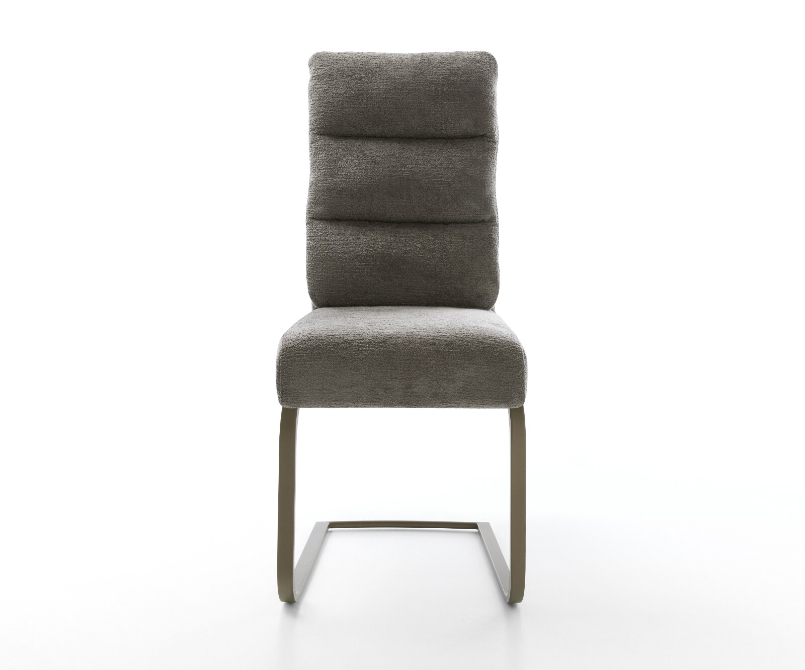 Стол с конзола Pela-Flex Bouclé Soft Mud Стол с конзола с плосък ефект Titanium pocket spring core 1