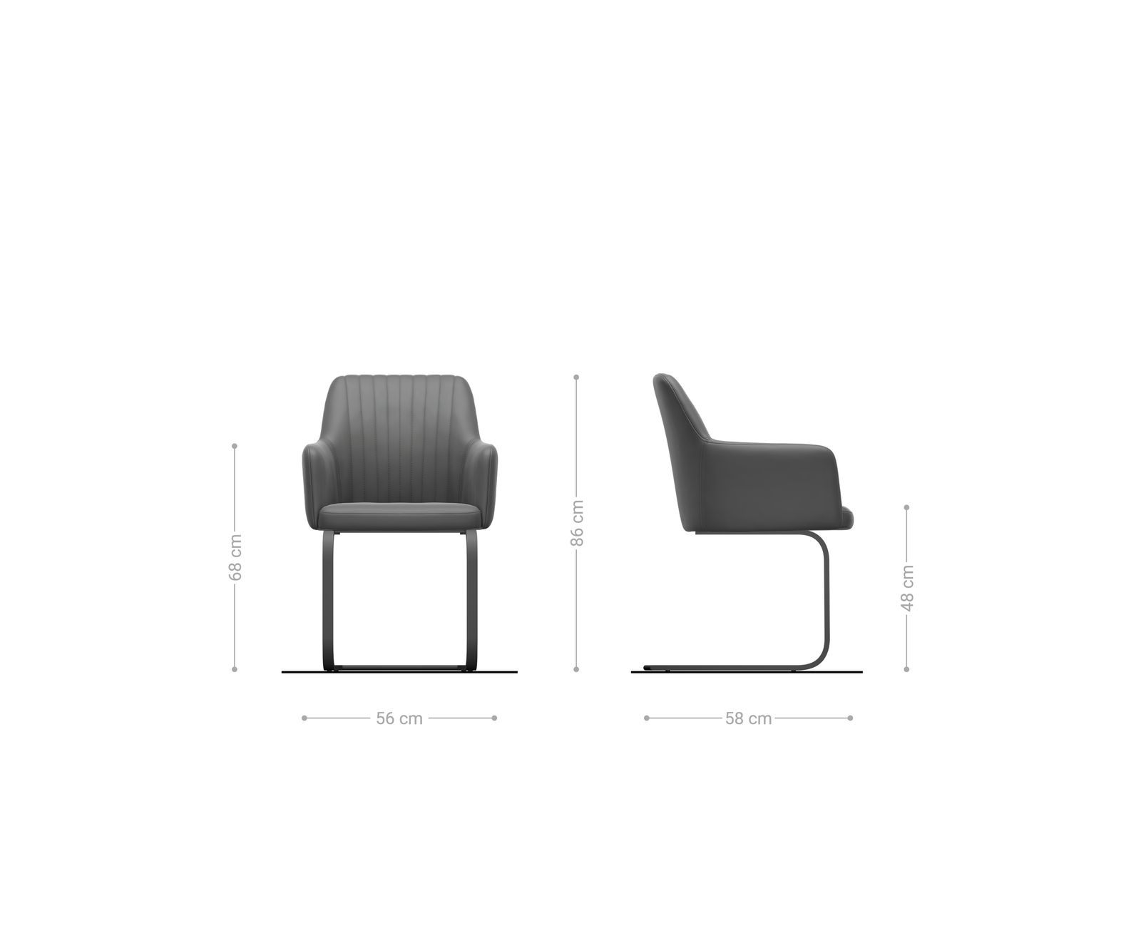 Конзолен стол Greg-Flex плюшен кремаво-бял конзолен стол покритие с плосък ефект титаниево джобно пружинно ядро 5