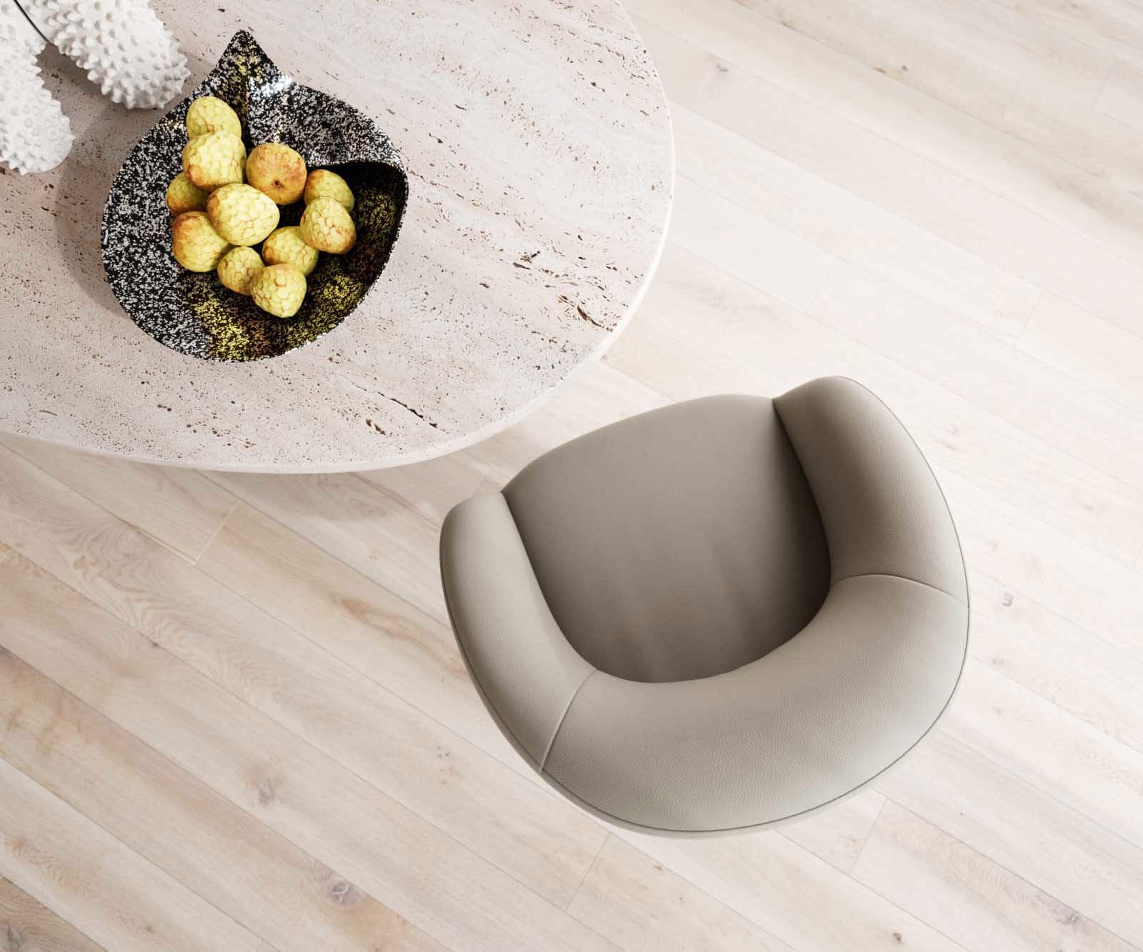 Люлеещ стол с подлакътници Естествена кожа Сиво-Кафяв Конзолен крак плосък Черен Покет пружина Vinka-Flex 3 Люлеещ стол с подлакътници Естествена кожа Сиво-Кафяв Конзолен крак плосък Черен Покет пружина Vinka-Flex 3