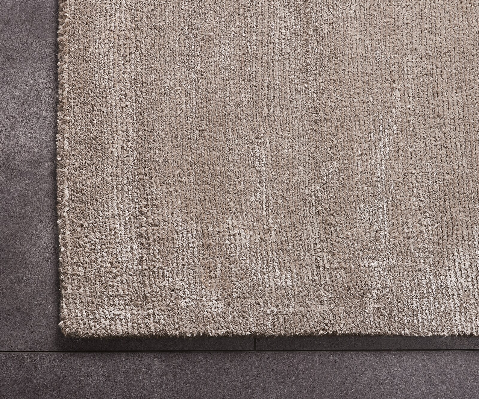  280x370 cm Сив Ръчно тъкани Basis 3