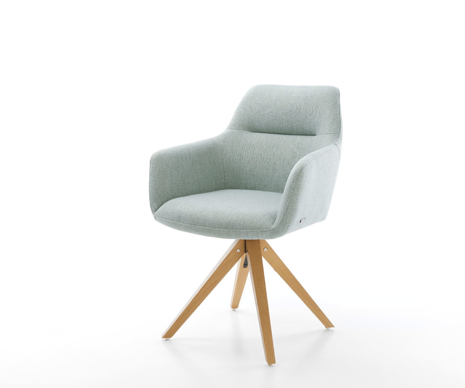 Врътящ се стол Ивици Мента Дървена рамка  180° въртящ се Pejo-Flex Врътящ се стол Ивици Мента Дървена рамка  180° въртящ се Pejo-Flex