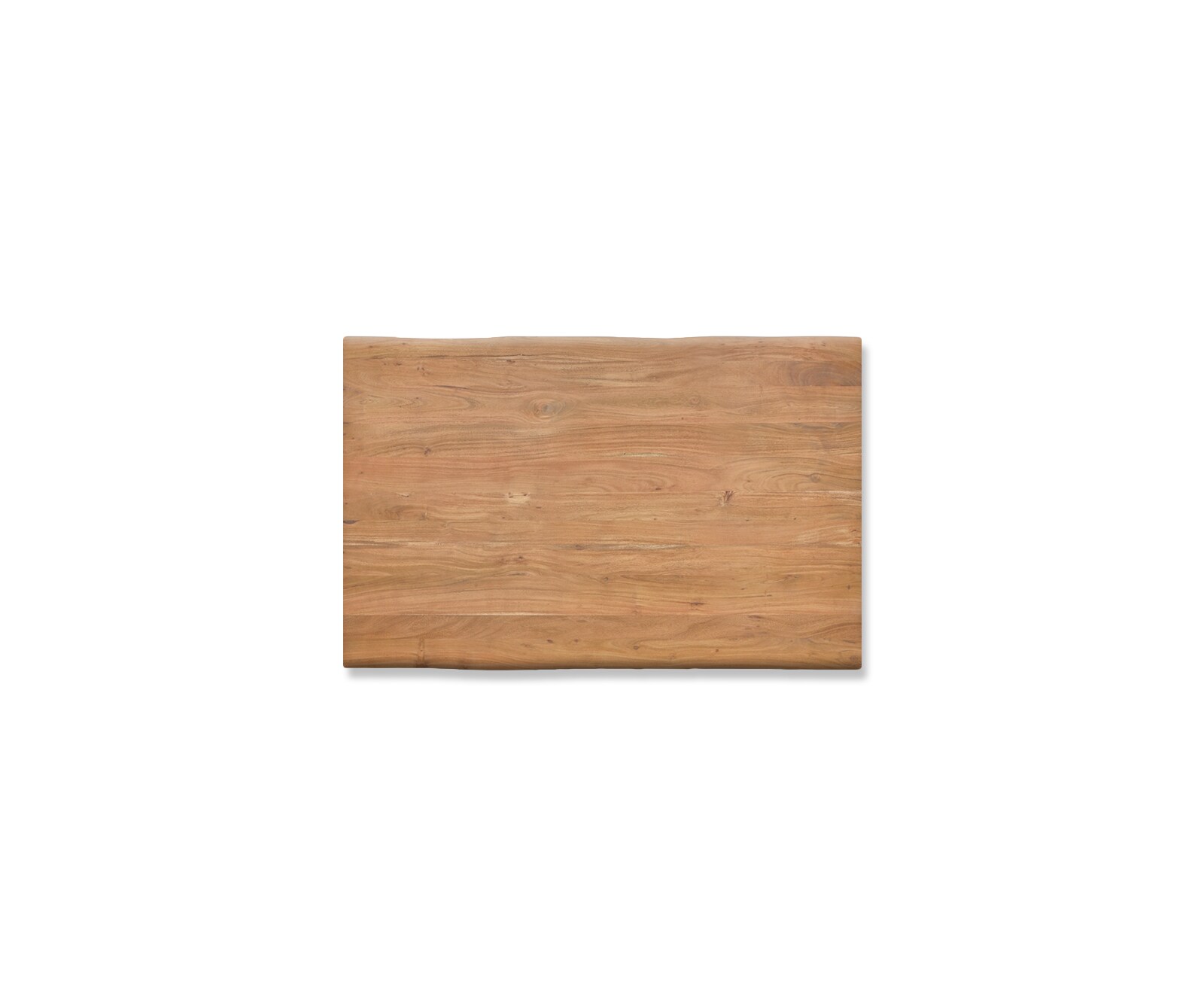 Плот за трапезна маса Edge 140x90cm естествена Акация Live-Edge 1