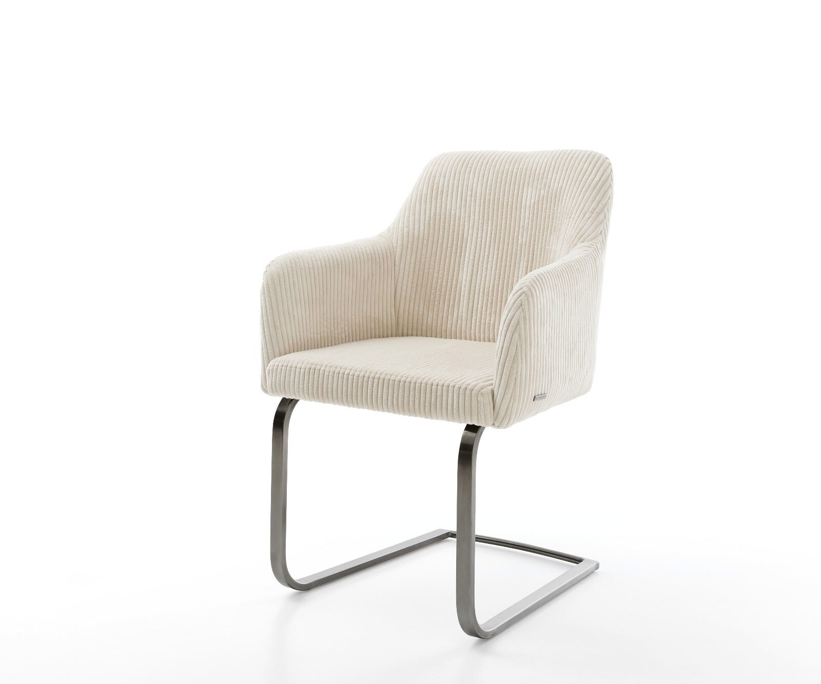 Стол с конзола Greg-Flex Cord Beige Стол с конзола с плоска графитна сърцевина от джобни пружини