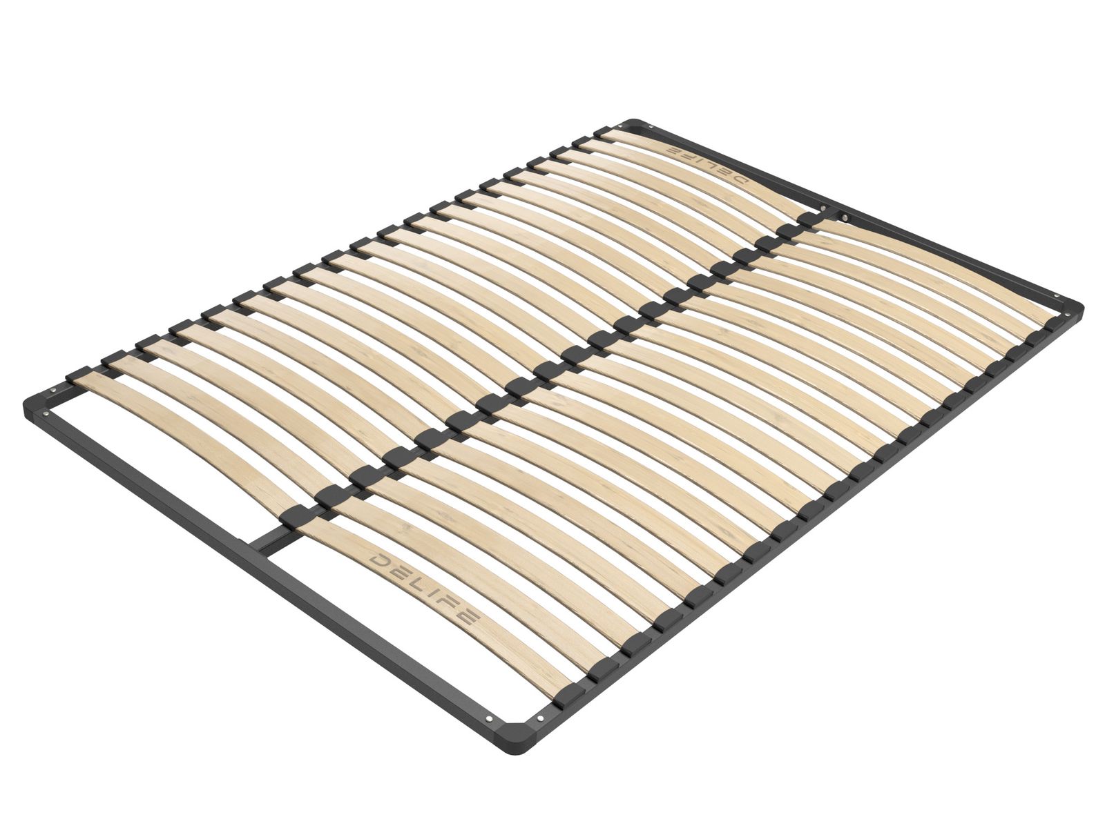 Рамка с ламели за дизайнерска тапицирана рамка за легло 180 cm 1