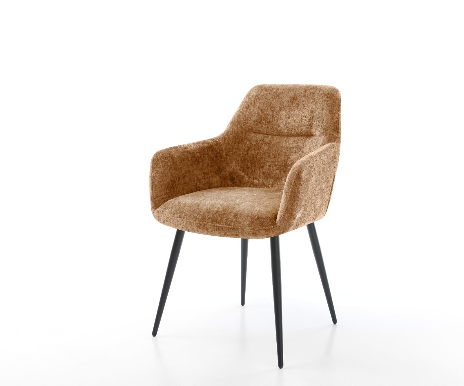 Стол Жакард Rost 4-крака Прави Черни Pejo-Flex Стол Жакард Rost 4-крака Прави Черни Pejo-Flex