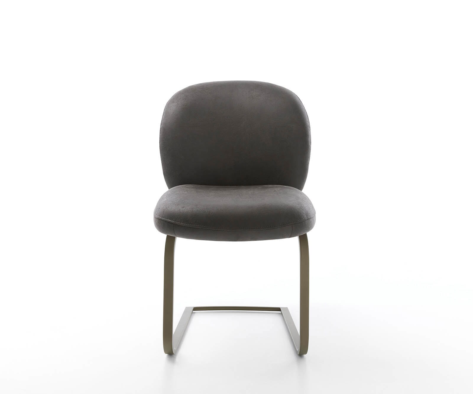 Люлеещ стол Антрацит Винтидж Конзолен крак плосък  Титан Покет пружина Nube-Flex 1