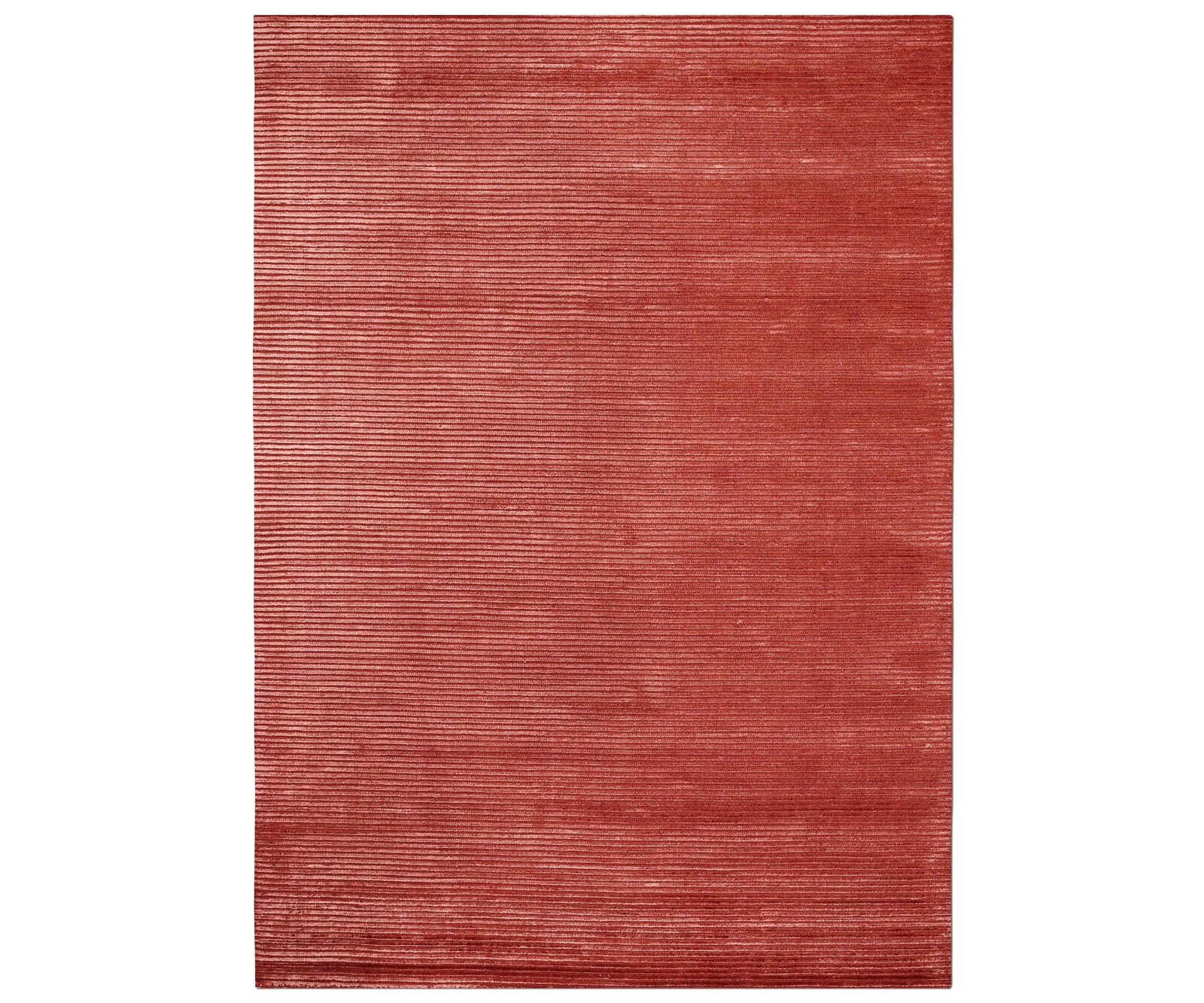 Килим 270x360 cm Червен Ръчно тъкани Basis