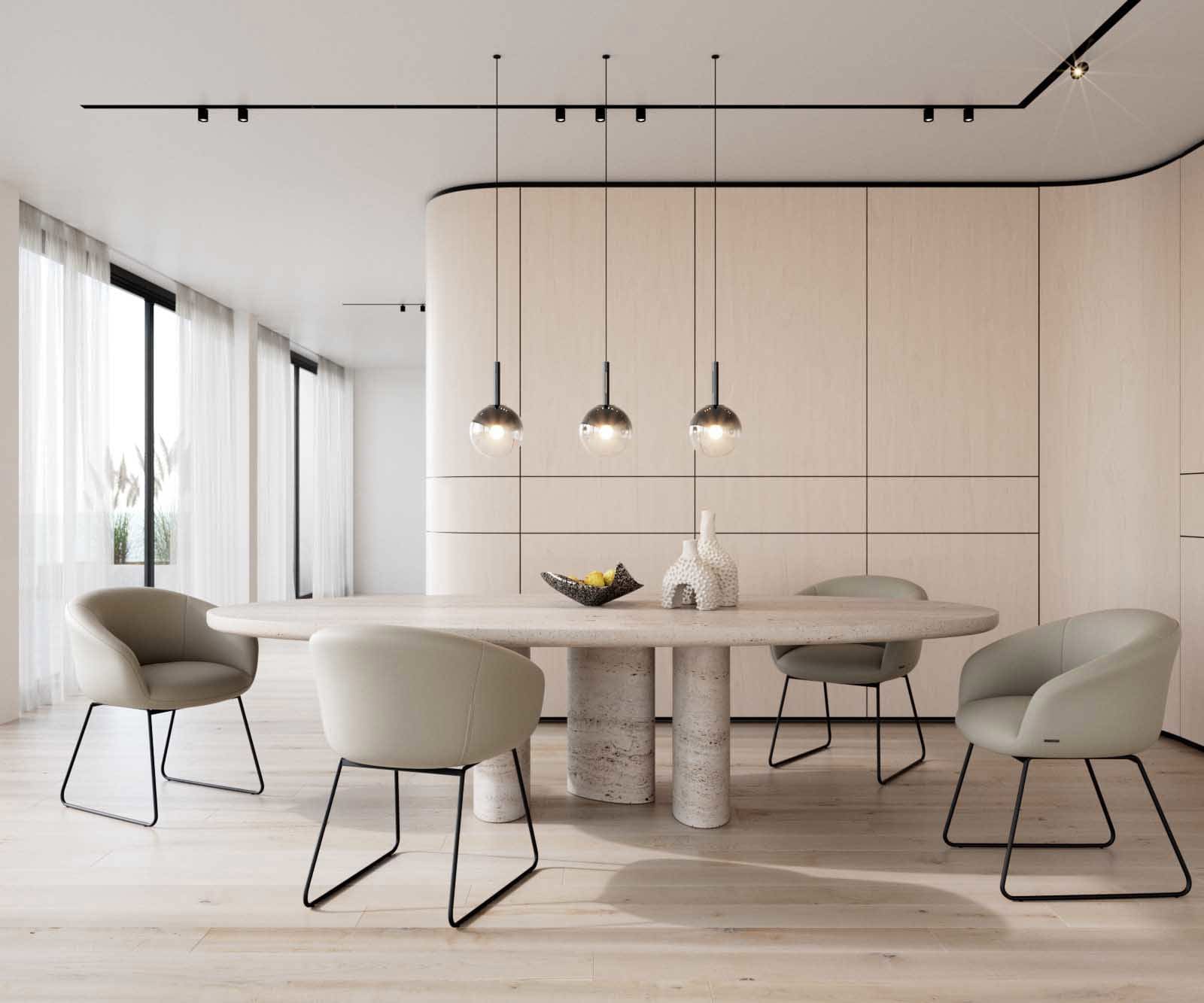 Трапезен стол с подлакътници Естествена кожа Сиво-Кафяв Извити крака Черен Покет пружина Vinka-Flex 5 Трапезен стол с подлакътници Естествена кожа Сиво-Кафяв Извити крака Черен Покет пружина Vinka-Flex 5