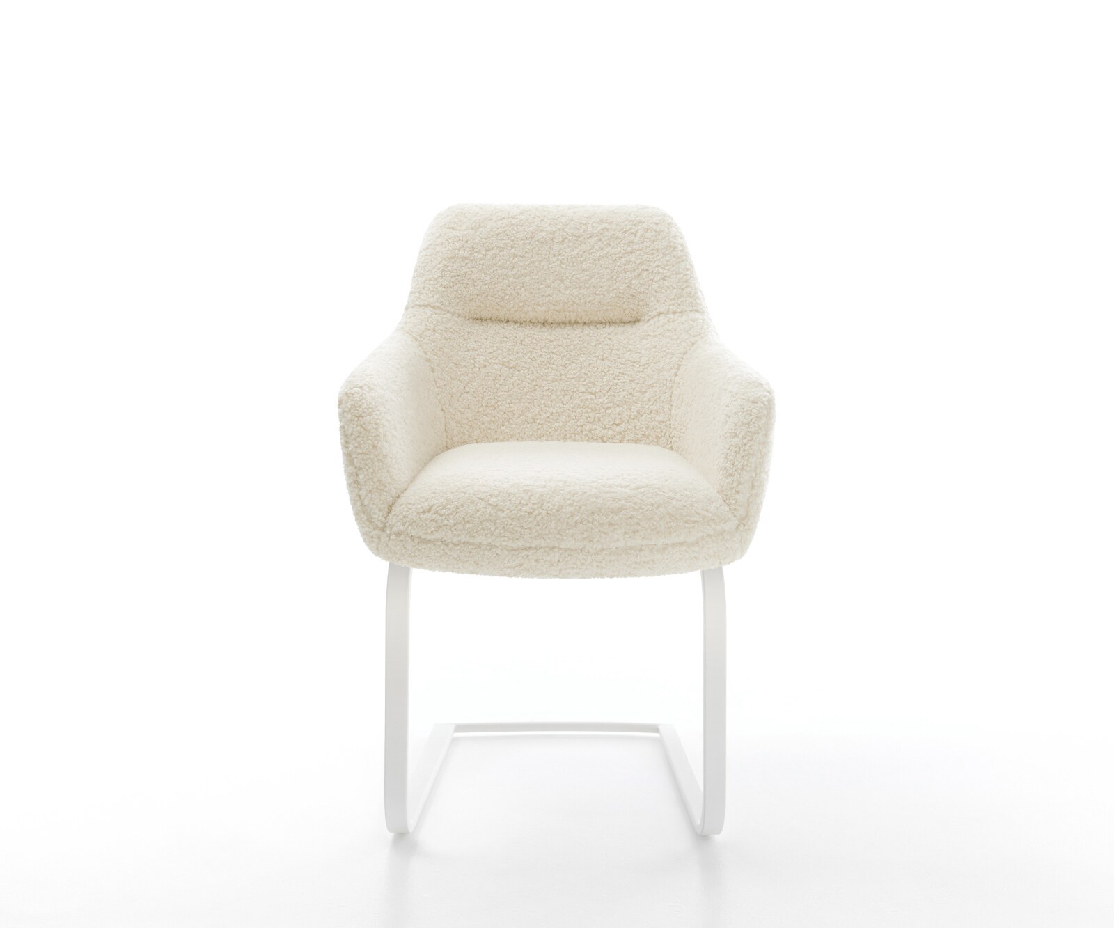 Стол с конзола Pejo-Flex teddy плат бежов стол с конзола плосък бял джоб пружина сърцевина 2