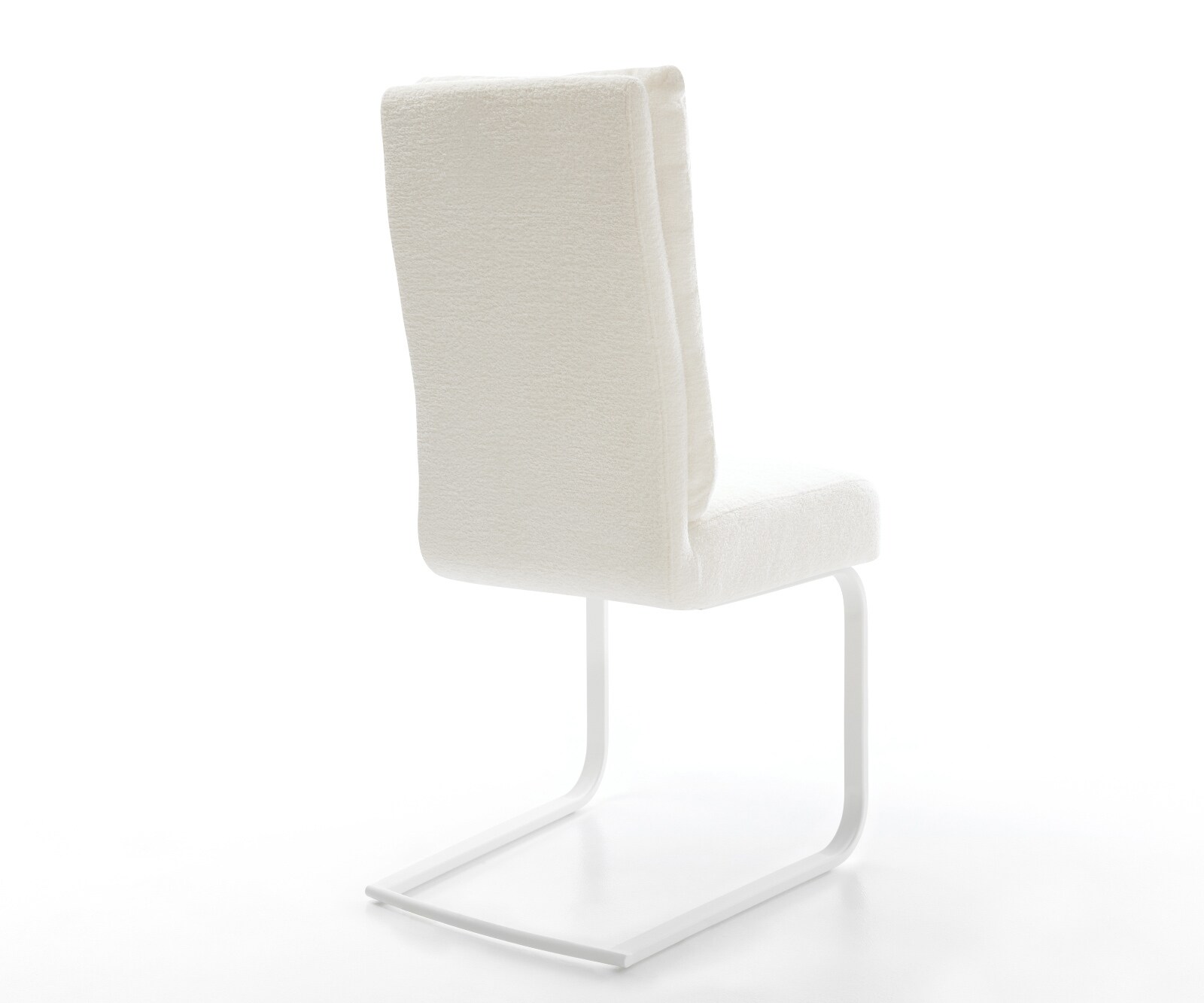Стол с конзола Pela-Flex Bouclé Soft Beige Стол с конзола плосък White Pocket spring core 4