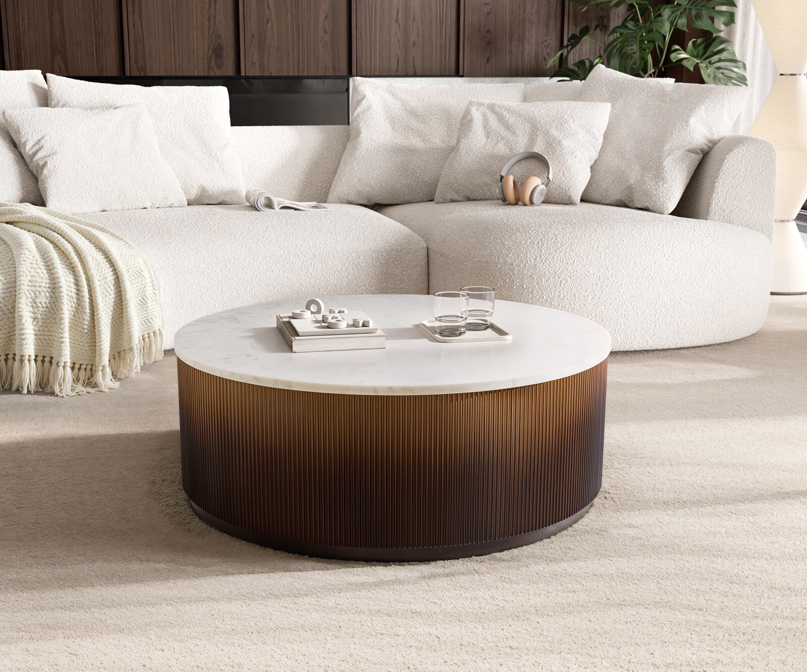 Couchtisch Fiorano 90x90 cm 2