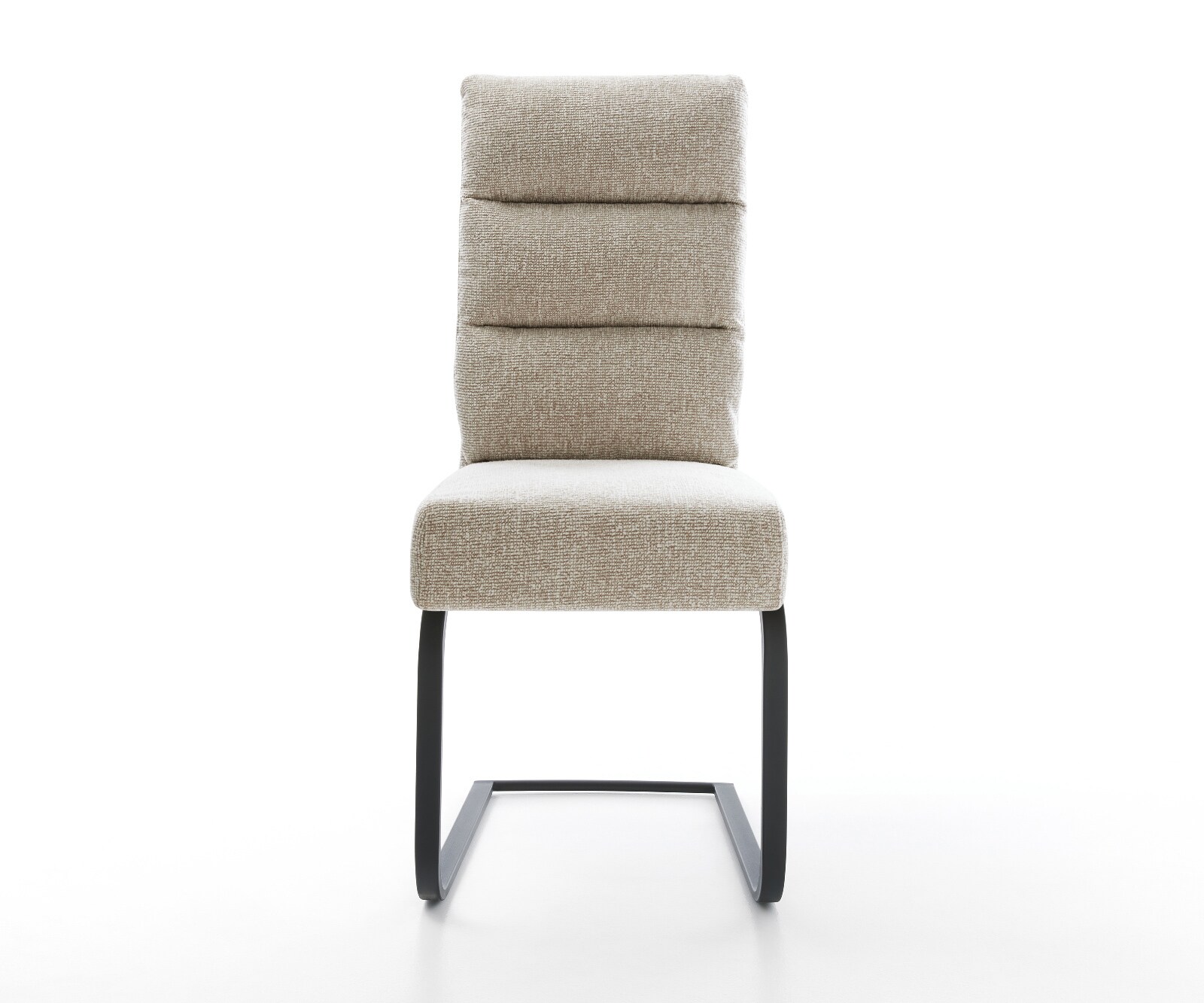 Стол с конзола Pela-Flex Тъкан Soft Beige Стол с конзола плосък Black Pocket spring core 1