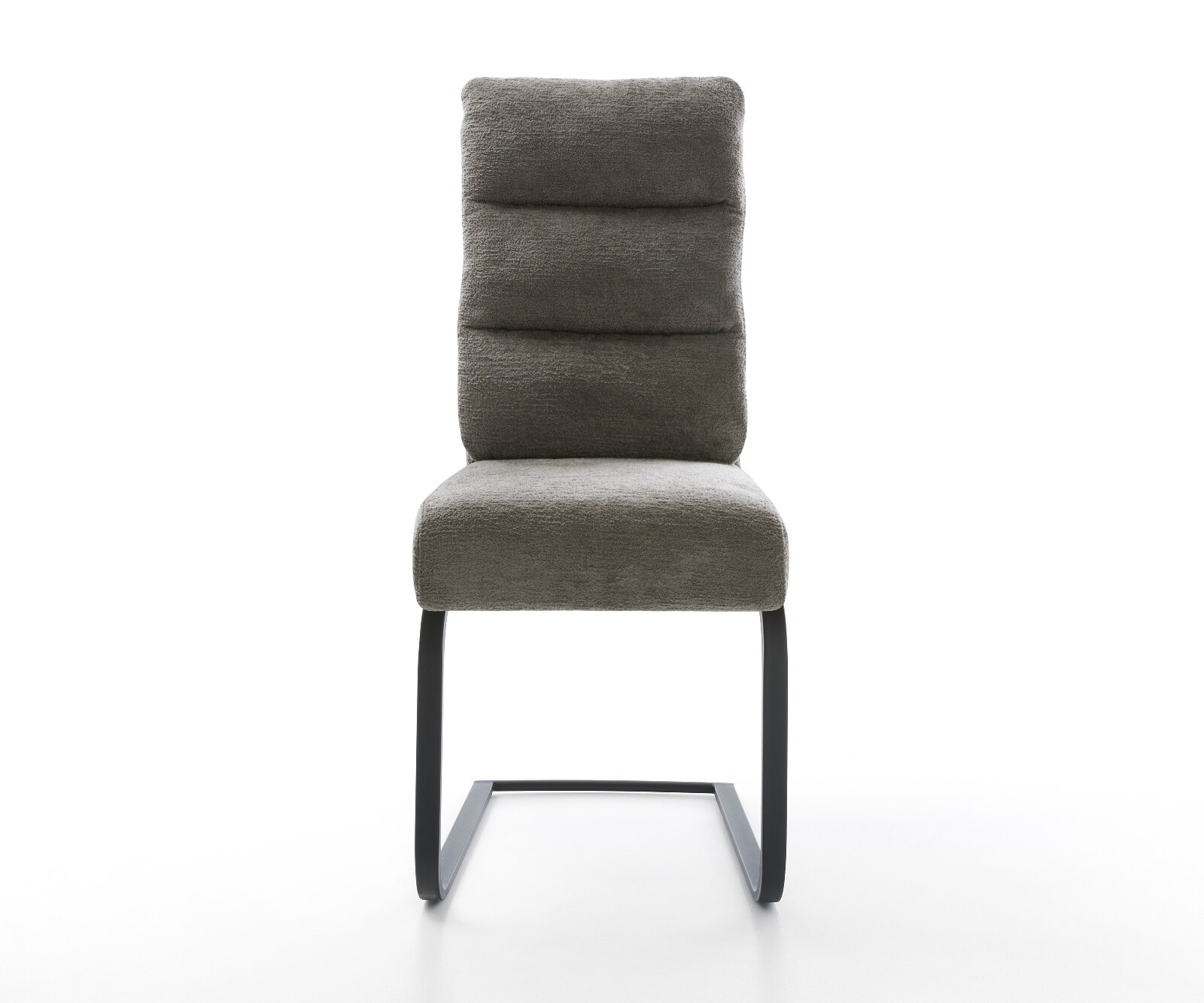 Стол с конзола Pela-Flex Bouclé Soft Mud Стол с конзола плосък Черен Ядро от джобни пружини 1