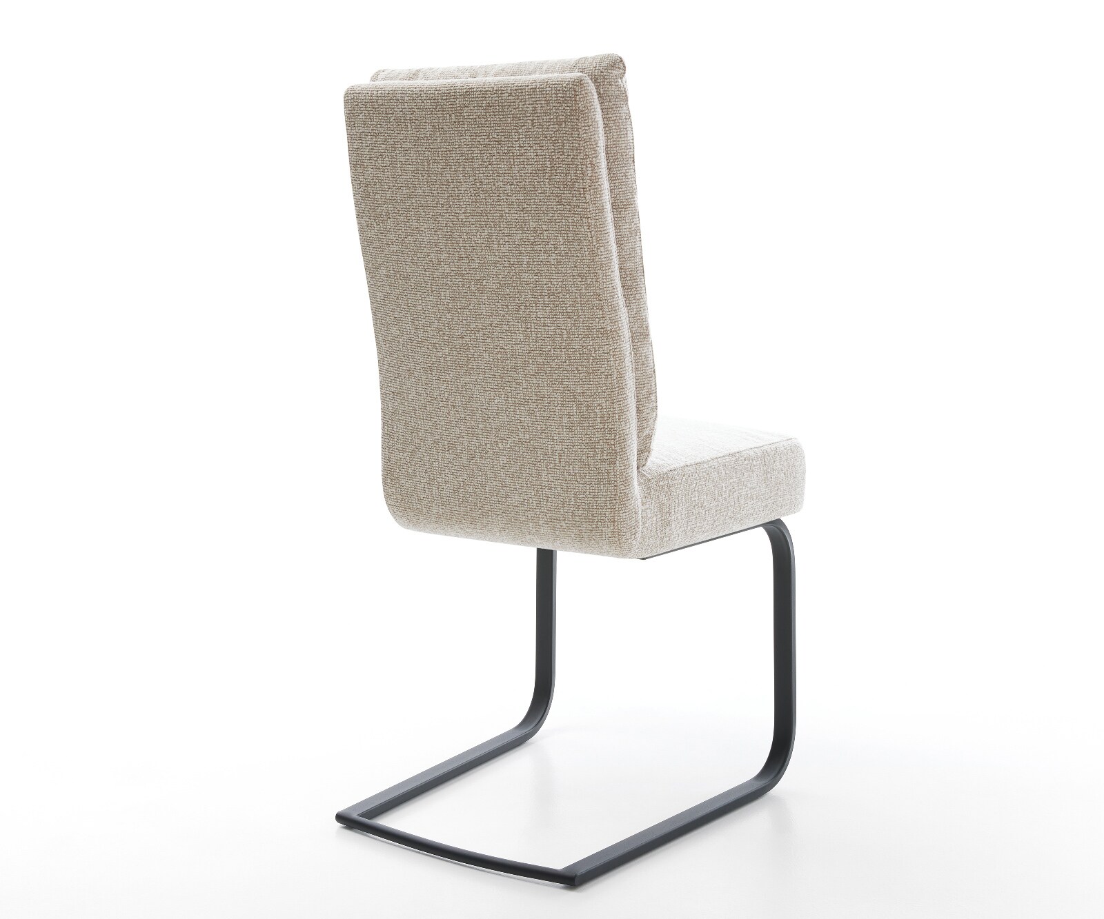 Стол с конзола Pela-Flex Тъкан Soft Beige Стол с конзола плосък Black Pocket spring core 4