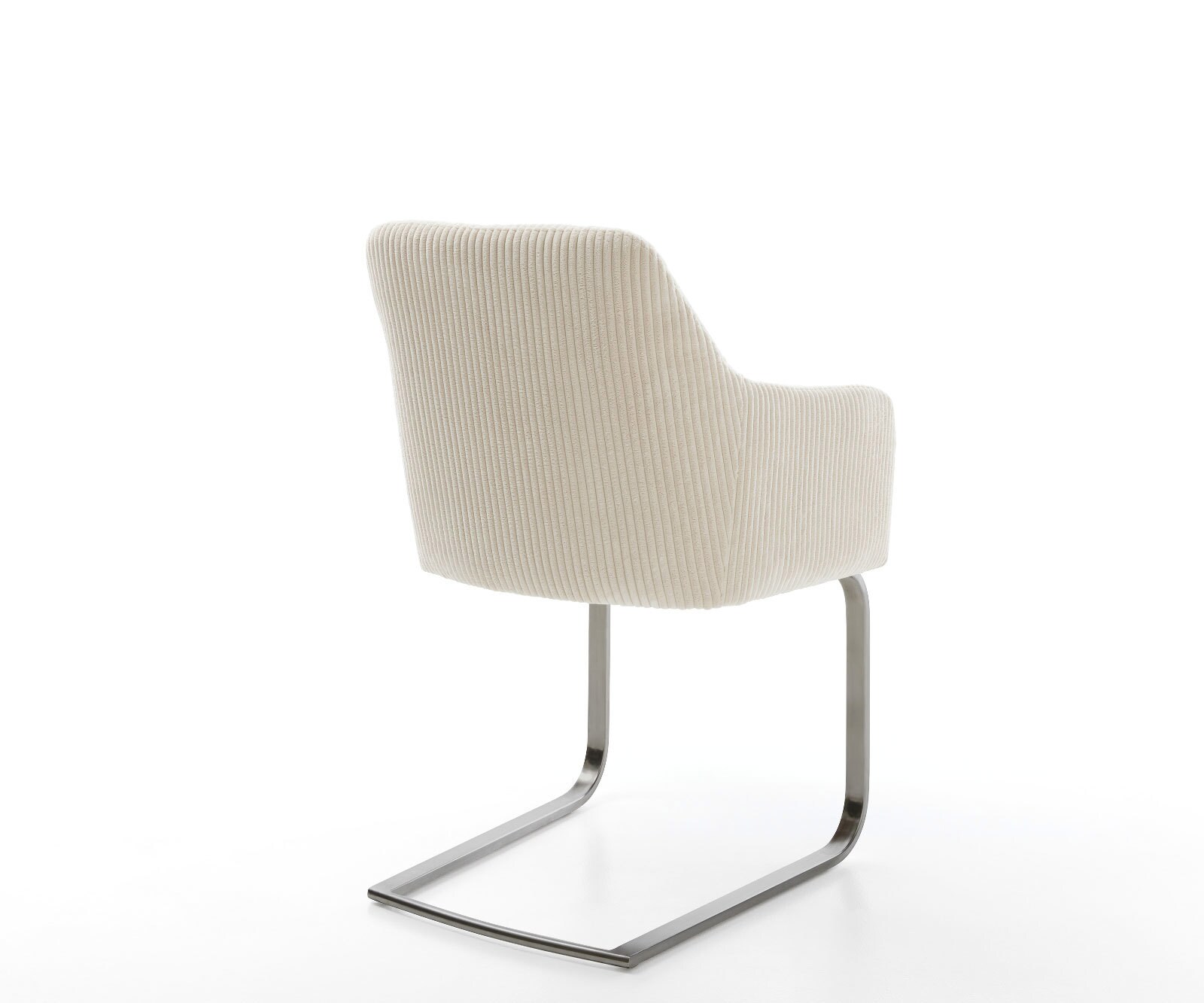 Стол с конзола Greg-Flex Cord Beige Стол с конзола с плоска графитна сърцевина от джобни пружини 4