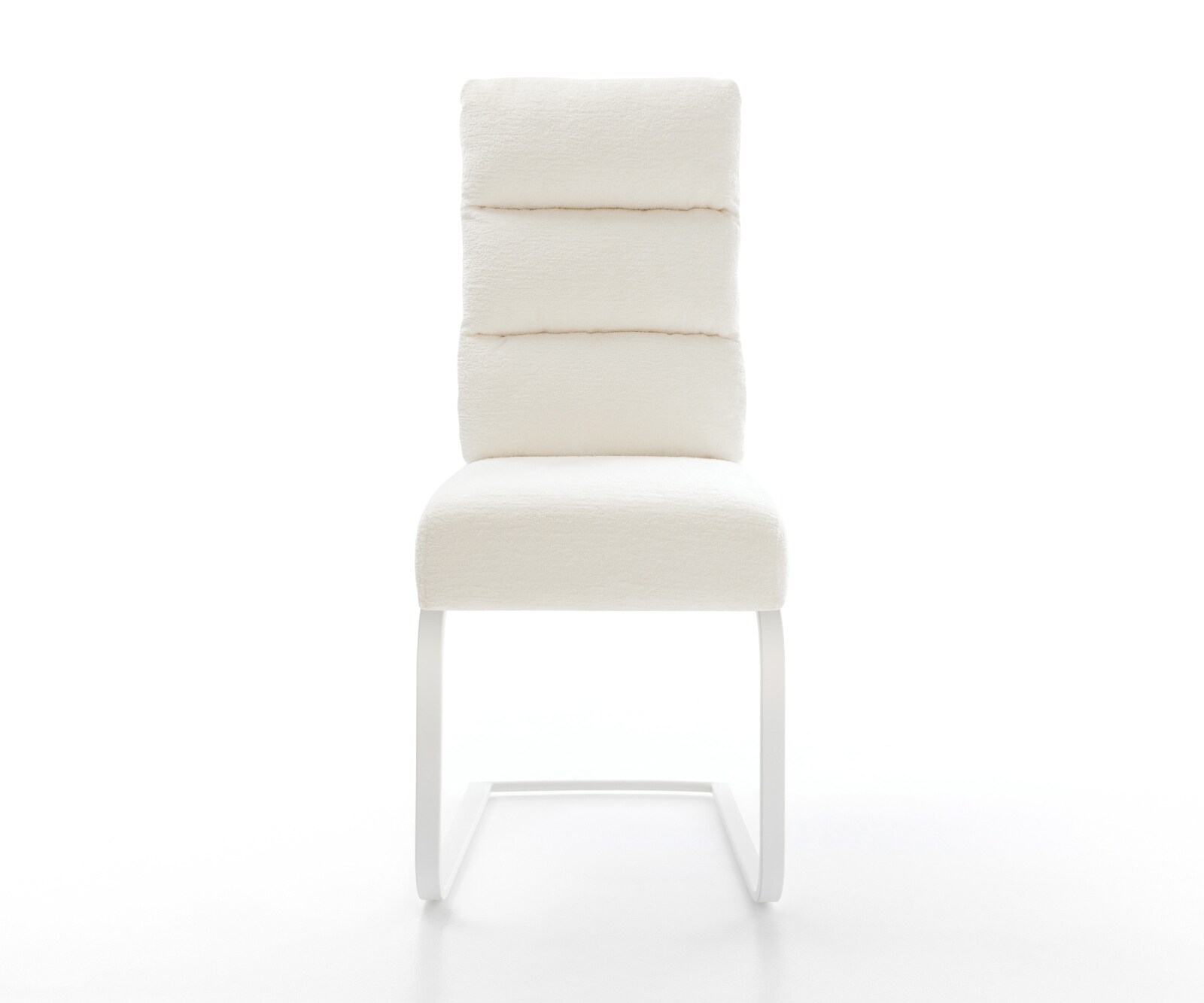 Стол с конзола Pela-Flex Bouclé Soft Beige Стол с конзола плосък White Pocket spring core 1
