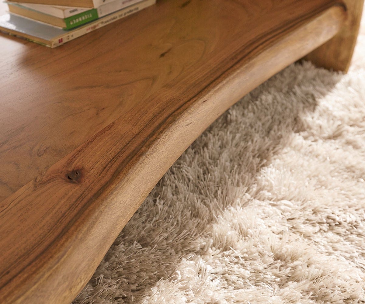 Масичка за кафе 130x60 cm естествен ръб от акациево дърво Live Edge 3 Масичка за кафе 130x60 cm естествен ръб от акациево дърво Live Edge 3