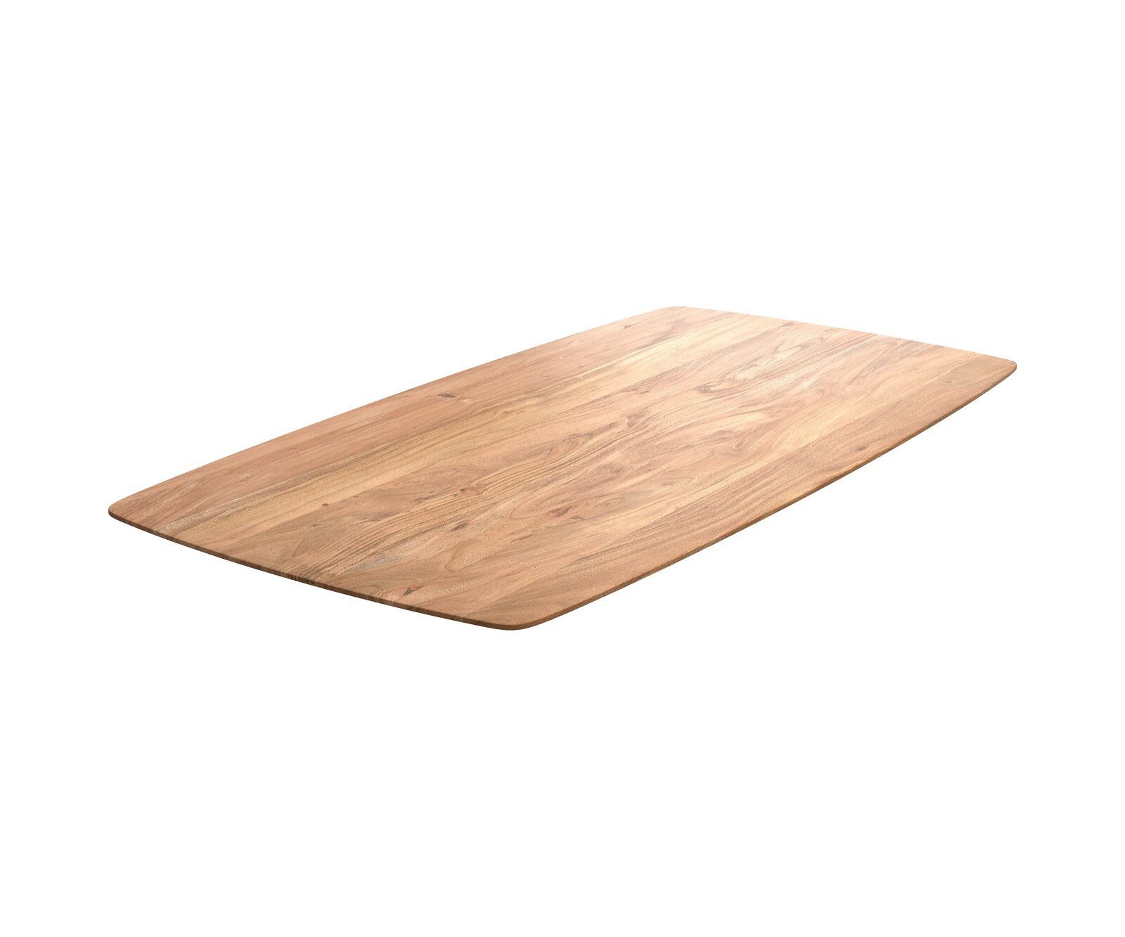 Плот за маса Boot 180x90cm Акация Натурал Швейцарски ръб Edge