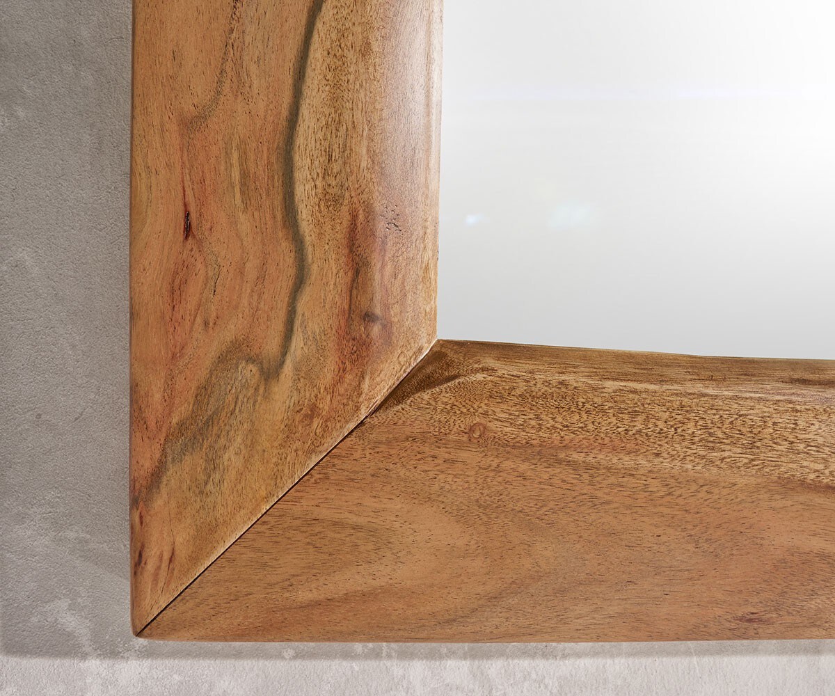 Стенно огледало Live-Edge 135x85 cm Live-Edge от Акациево дърво 6