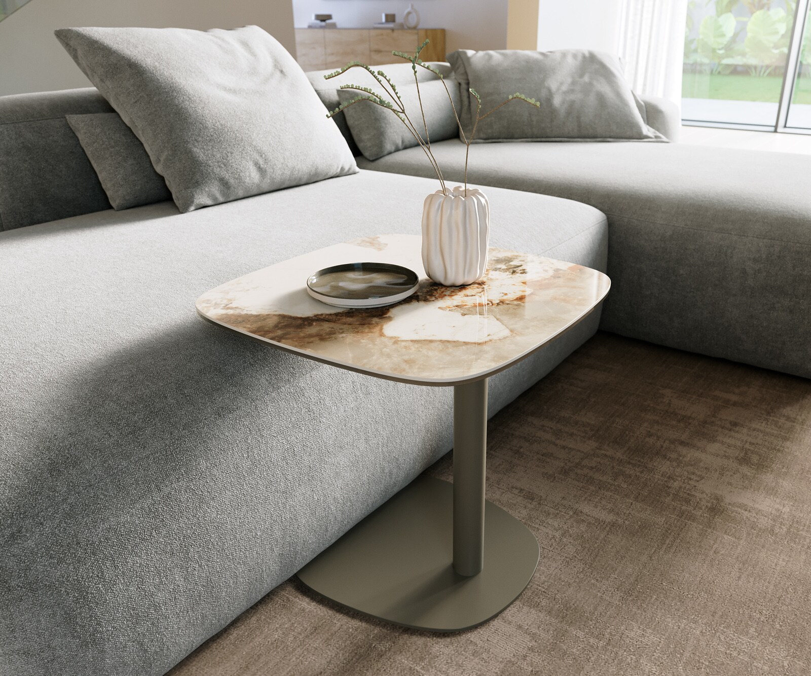 Couchtisch Edge Keramik Boot 2