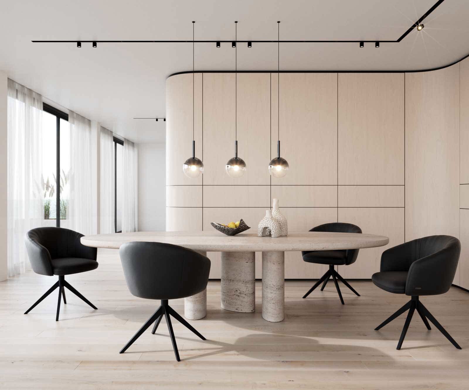 Врътящ се стол с подлакътници Естествена кожа Черен Конус крак плосък Черен 360° въртящ се Покет пружина Caja-Flex 6 Врътящ се стол с подлакътници Естествена кожа Черен Конус крак плосък Черен 360° въртящ се Покет пружина Caja-Flex 6