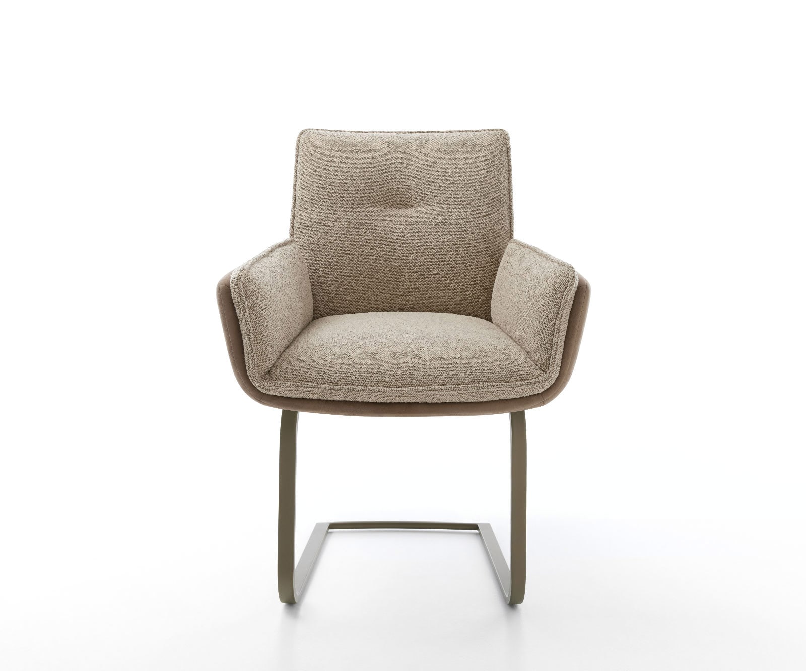 Конзолен стол Nela-Flex материал микс Конзолен стол плосък ефект покритие титан 1 Конзолен стол Nela-Flex материал микс Конзолен стол плосък ефект покритие титан 1