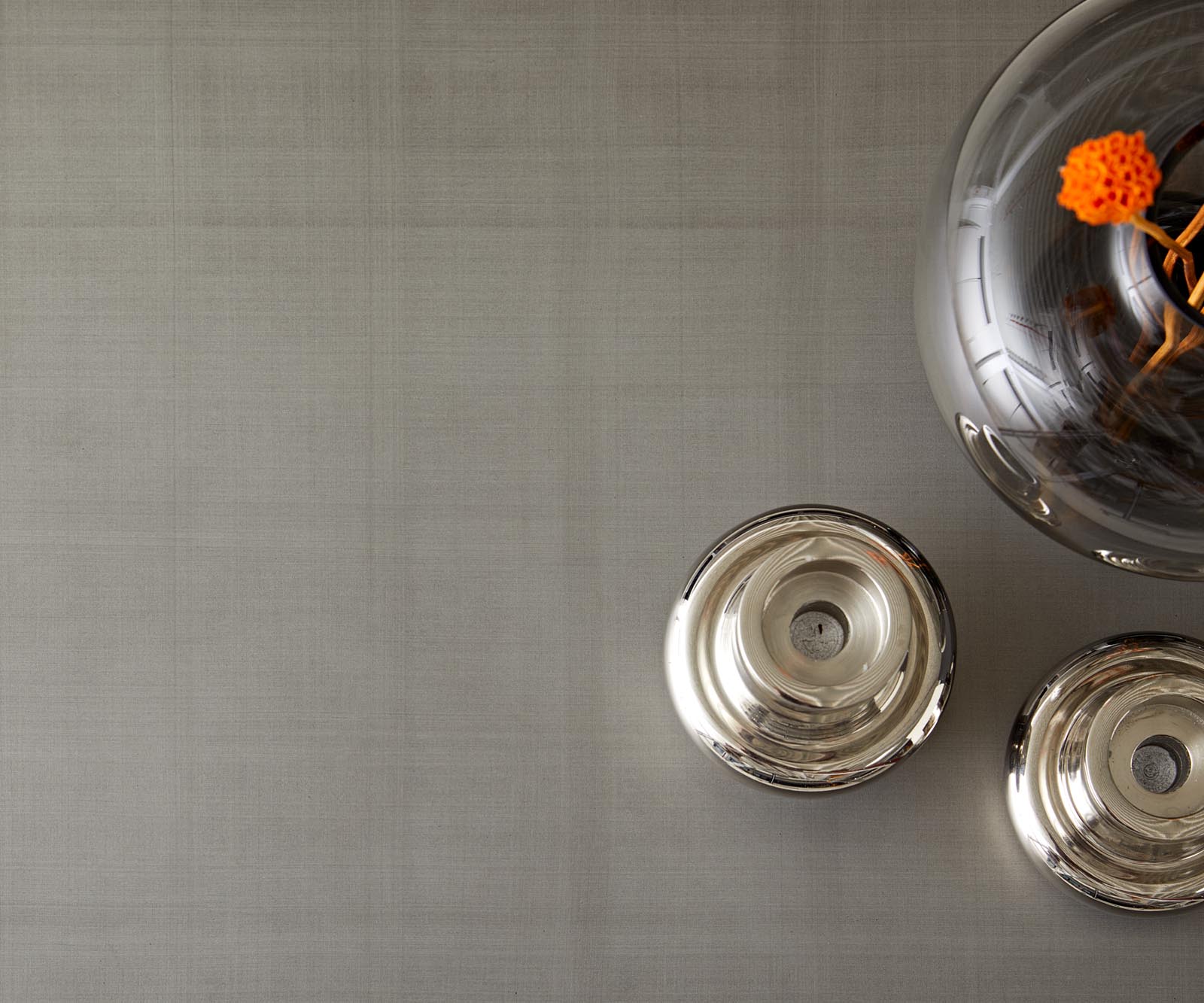 Масичка за кафе Sinor 140x65 cm сребрист металик 4