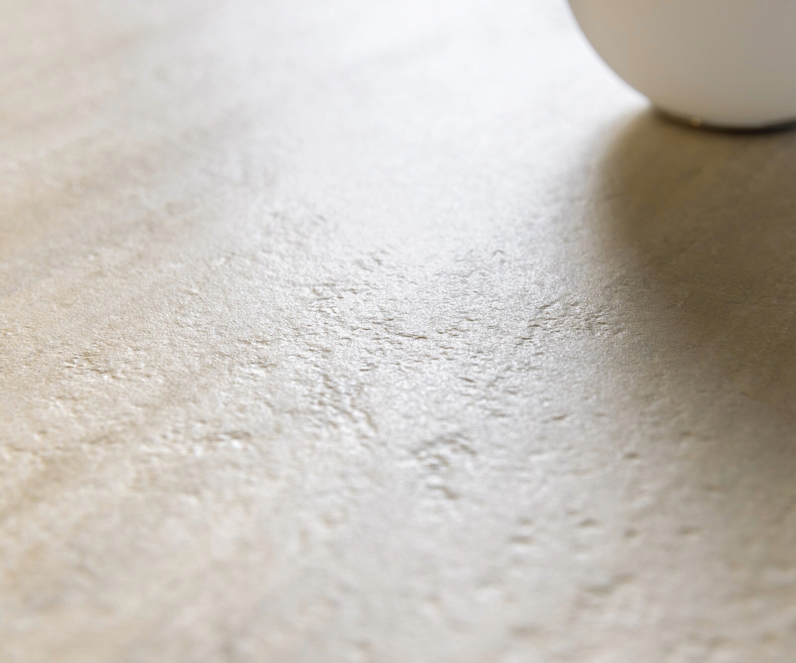 ТВ шкаф Cuor 180 см Керамика Laminam® Travertino Bianco Крем-бяло 1 врата 2 чекмеджета Основа Акрилно стъкло 5