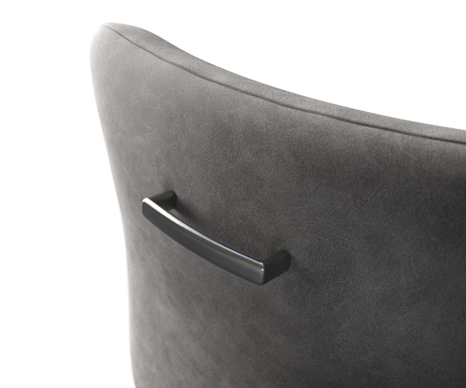 Дръжка за стол Flex-Flat неръждаема стомана графит