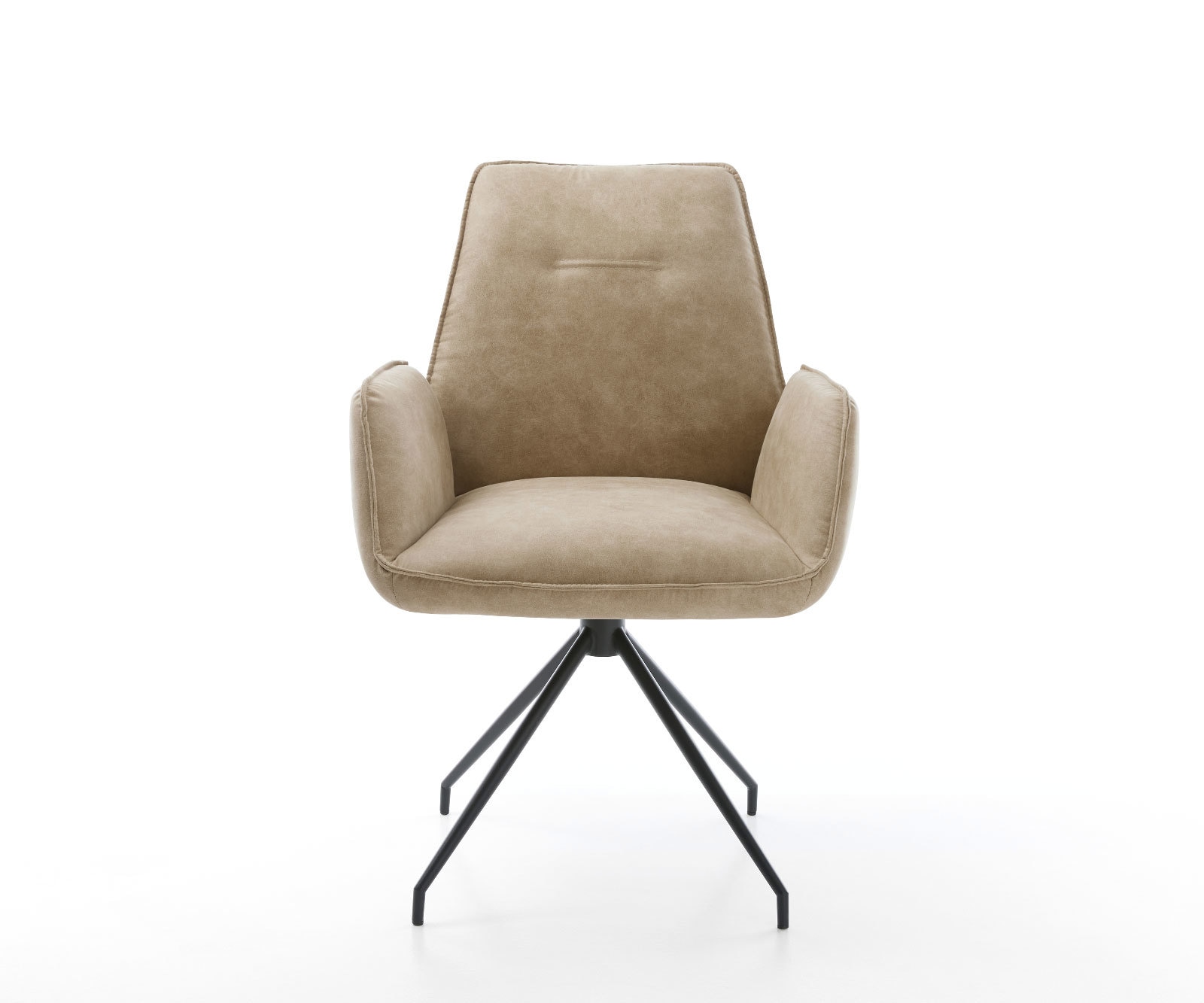 Врътящ се стол Бежов Винтидж Конус крак кръгъл Черен 180° въртящ се Zoa-Flex 1 Врътящ се стол Бежов Винтидж Конус крак кръгъл Черен 180° въртящ се Zoa-Flex 1