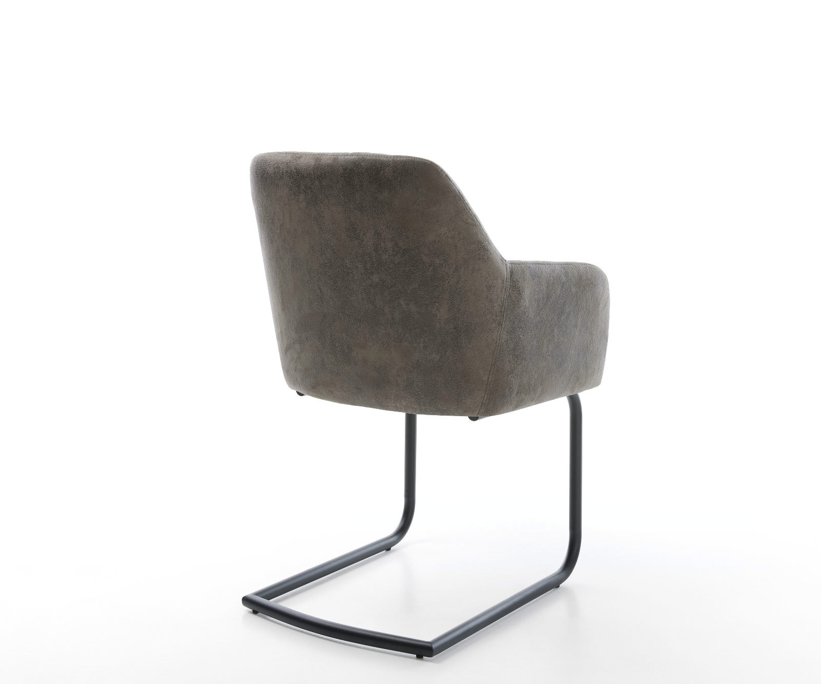 Люлеещ стол Сив Антик Конзолен крак кръгъл Черен Greg-Flex 5