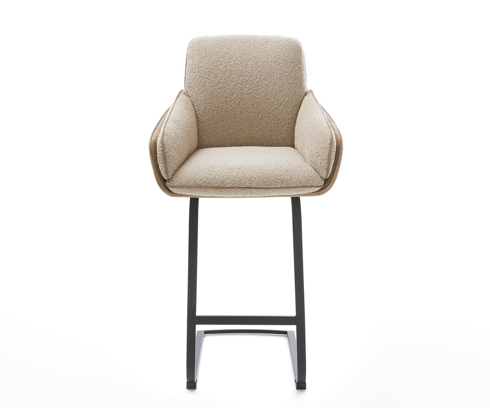 Барстол Luan-Flex материал микс кал конзола плосък метален джоб пружина ядро 2