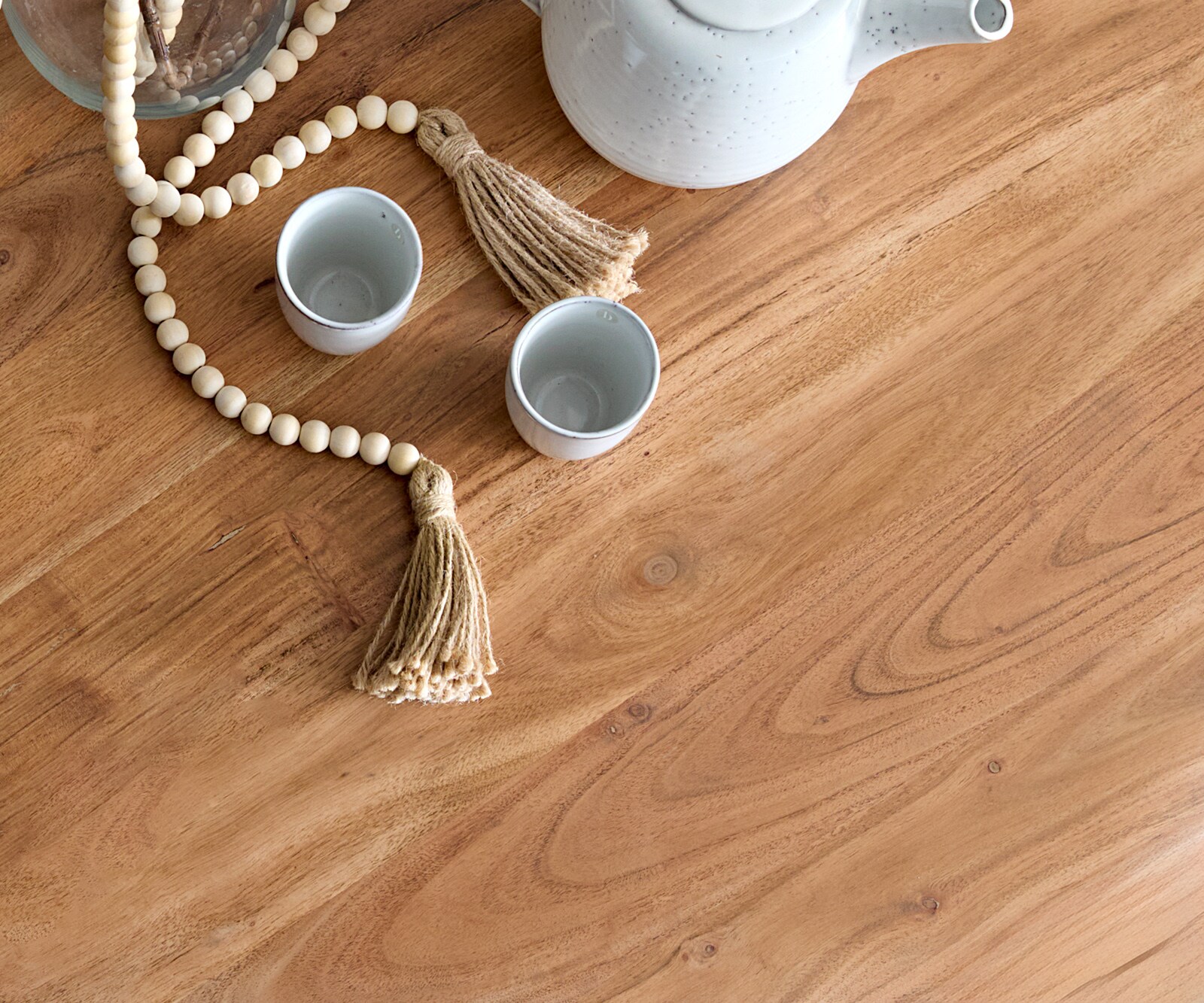 Масичка за кафе Maskat 120x90 cm естествена акация 2