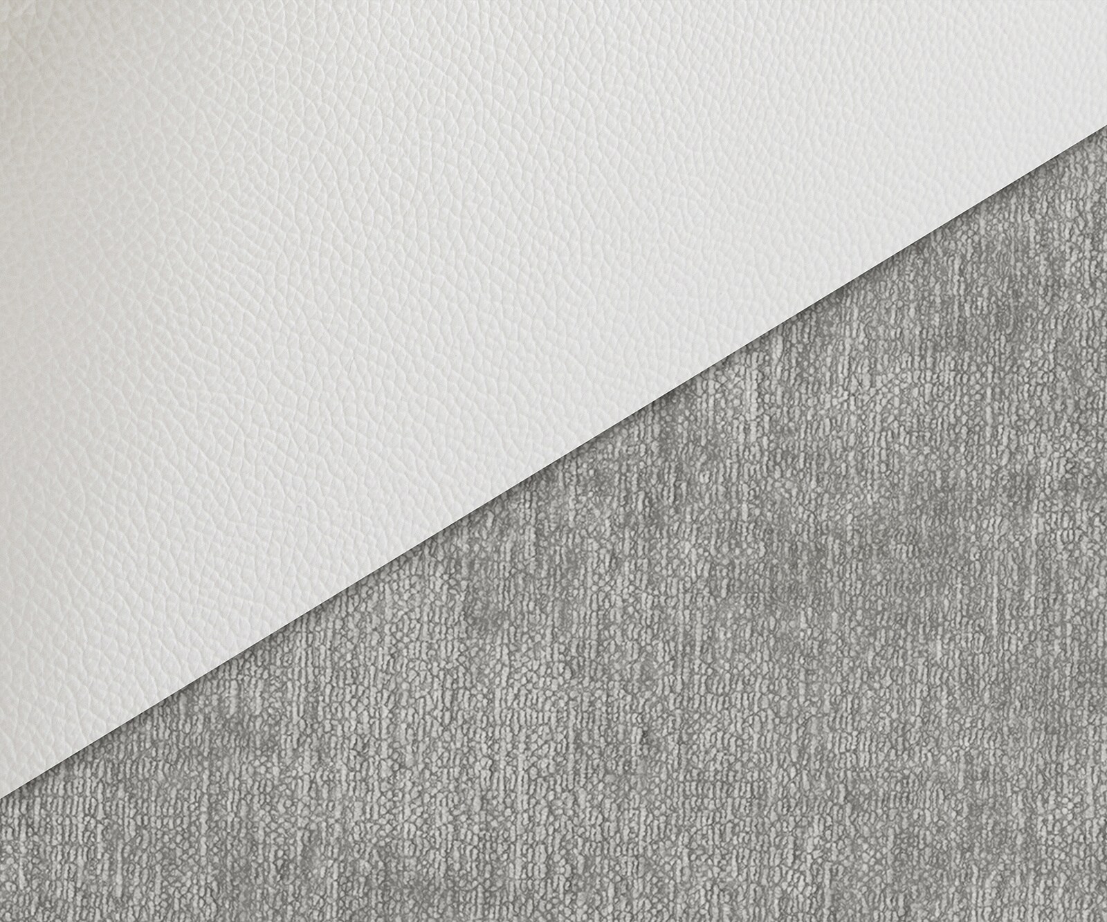 Въртящ се стол Pejo-Flex микс от материали естествена кожа бяло-сребристо сива основа бяла 360° въртяща се люлееща се функция сърцевина от джобни пружини 2