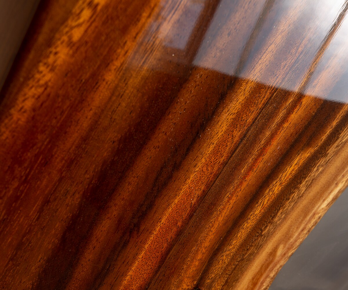 Плот за маса Suar 270 cm Епоксидна смола Прозрачен Уникален № 22115 2