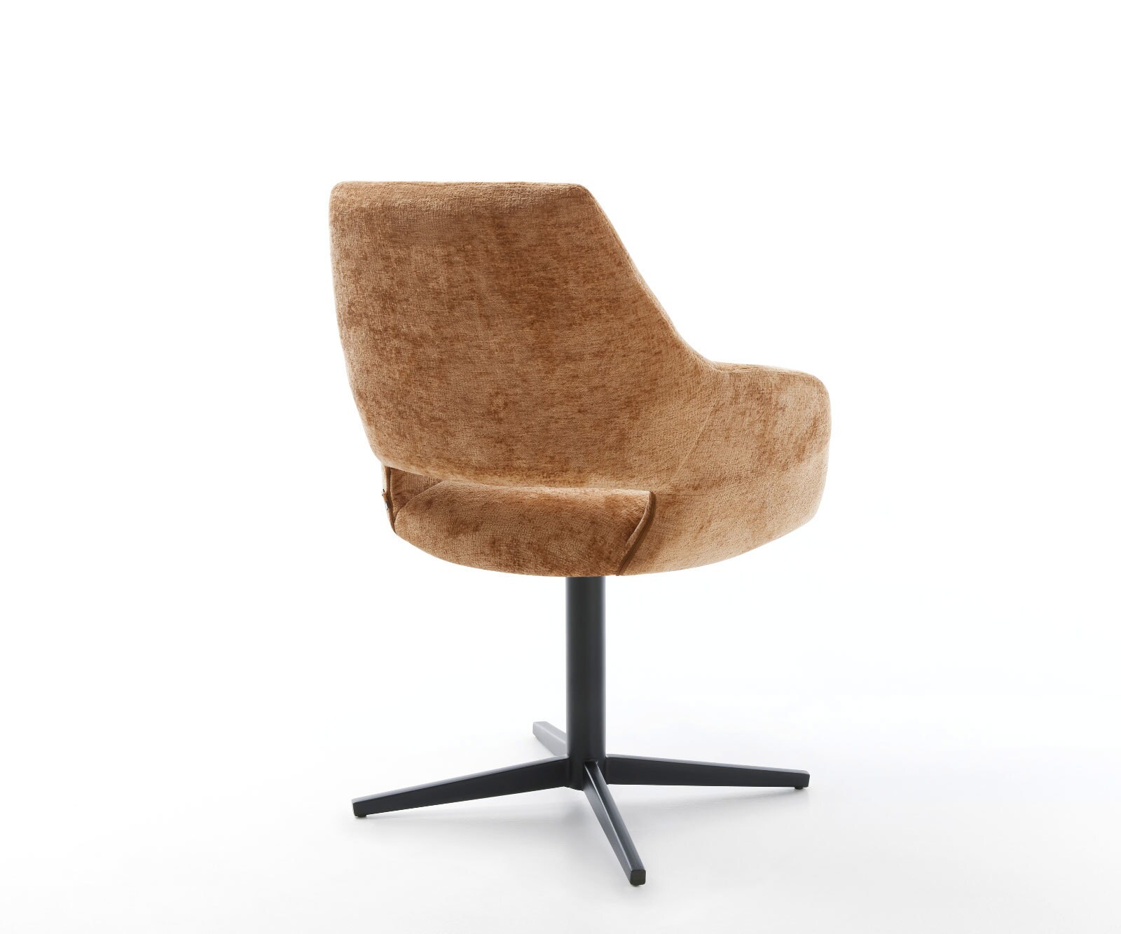 Врътящ се стол с подлакътници Шенил Ръжда Офис основа Черен 360° въртящ се Yago-Flex 4 Врътящ се стол с подлакътници Шенил Ръжда Офис основа Черен 360° въртящ се Yago-Flex 4