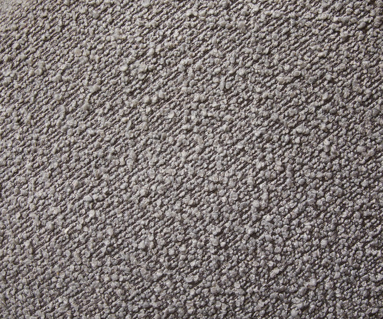 Тапицирана основа за легло Simea 180x200 cm bouclé silver grey 3