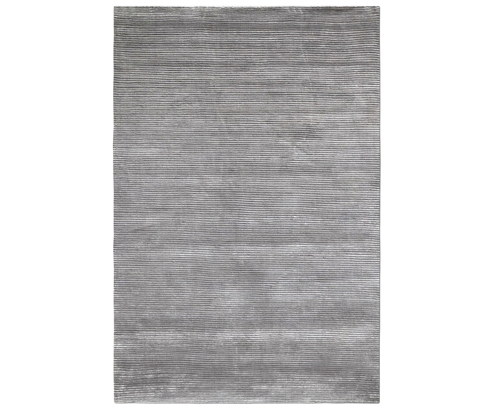 Килим 360x460 cm КаменноСив Ръчно тъкани Basis